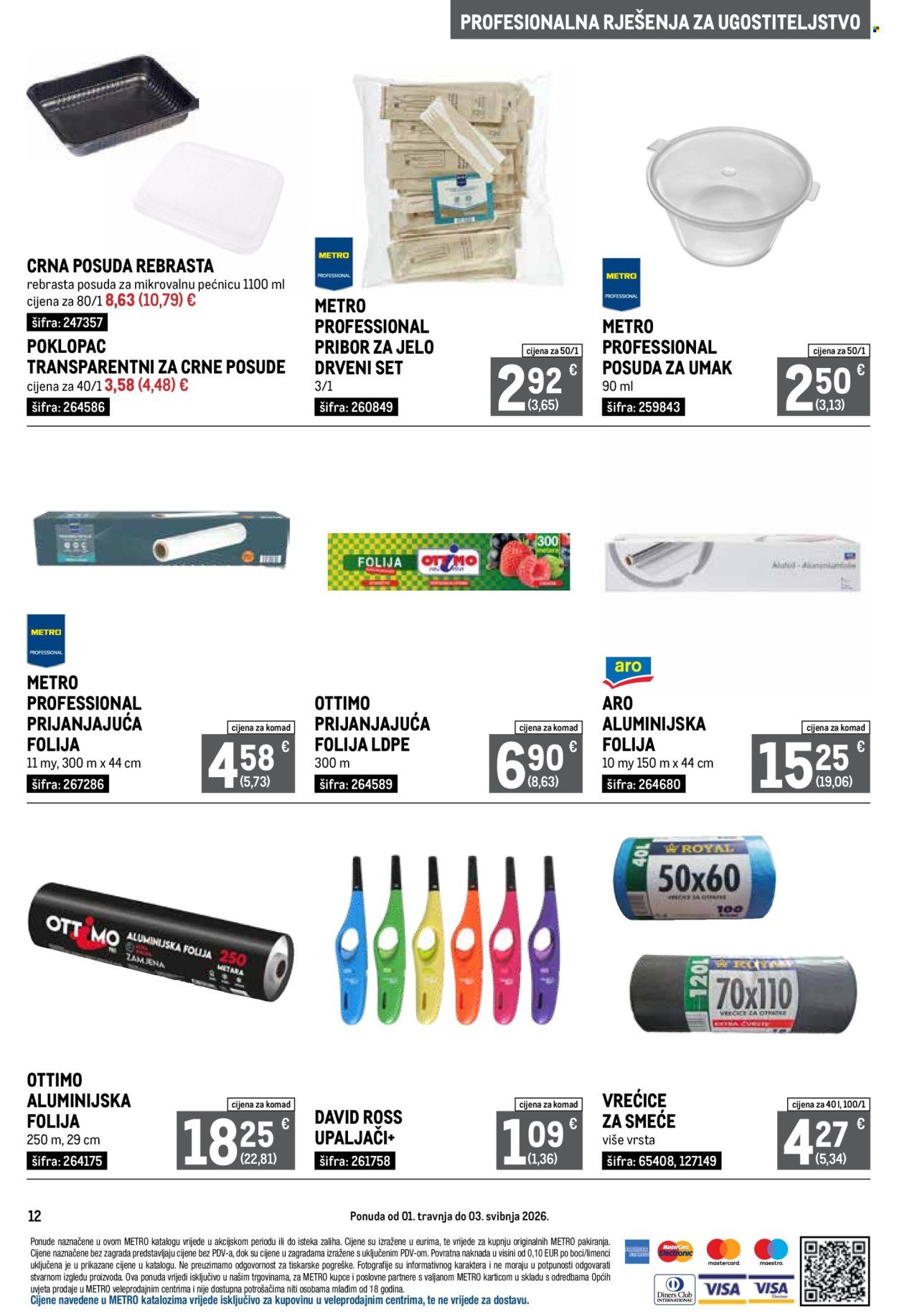 METRO katalog - Profesionalna rješenja za ugostiteljstvo
