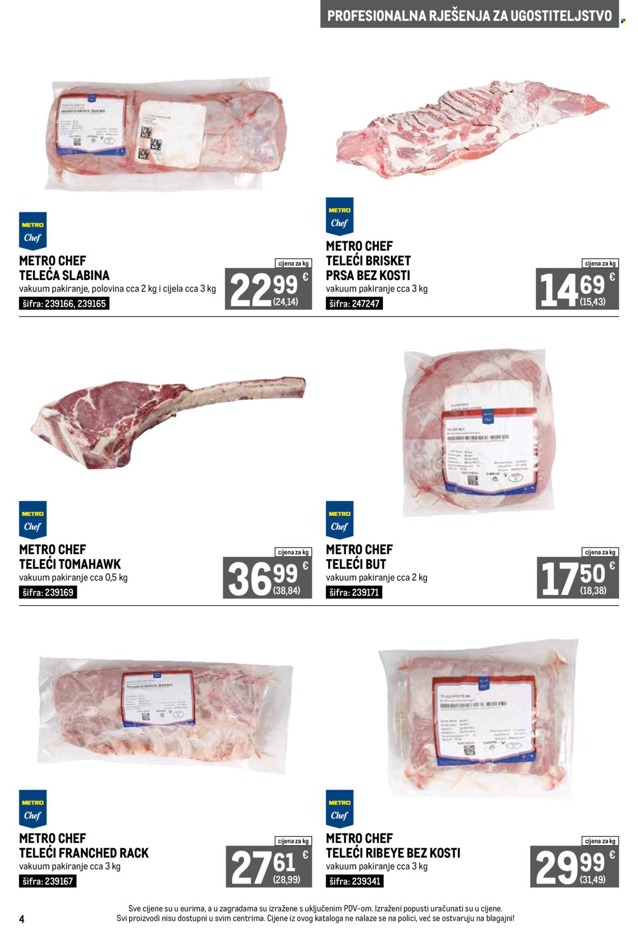 METRO katalog - Profesionalna rješenja za ugostiteljstvo