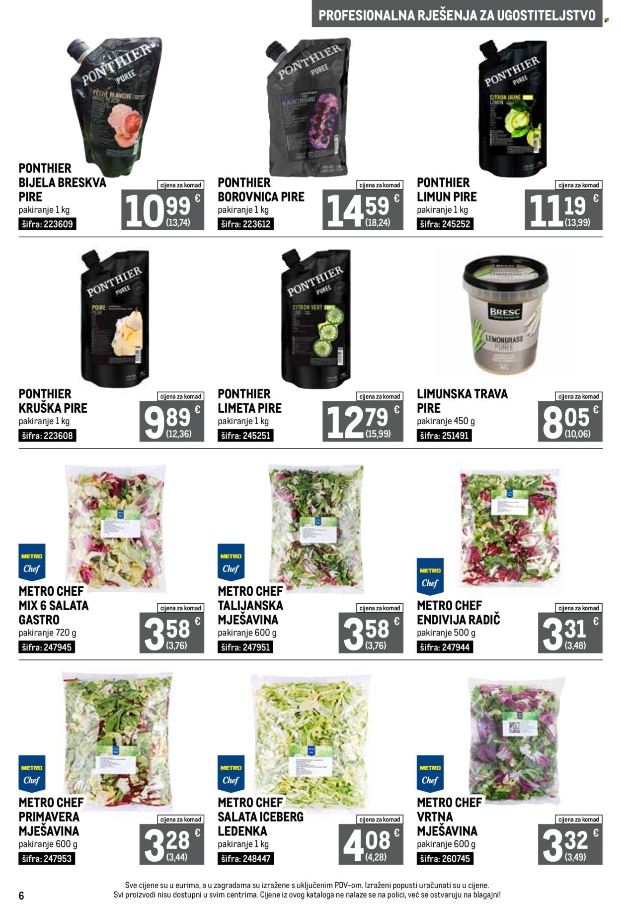METRO katalog - Profesionalna rješenja za ugostiteljstvo