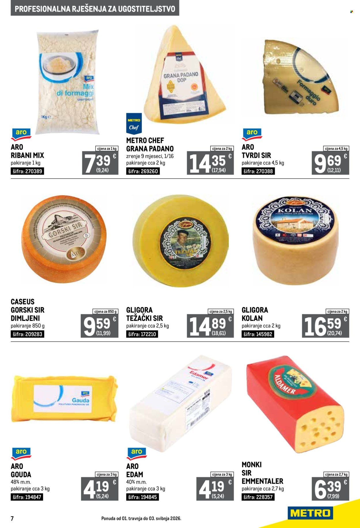 METRO katalog - Profesionalna rješenja za ugostiteljstvo