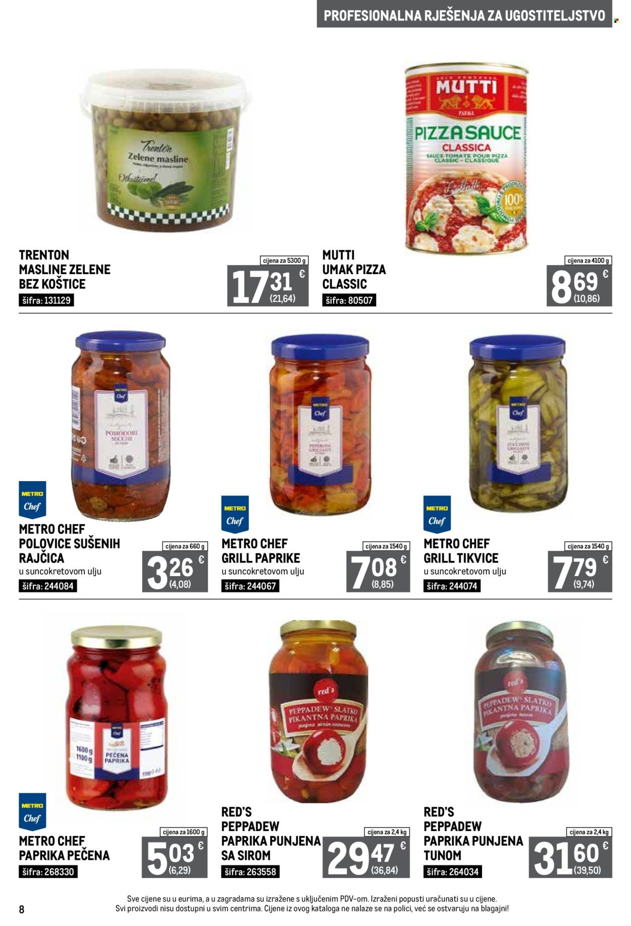 METRO katalog - Profesionalna rješenja za ugostiteljstvo