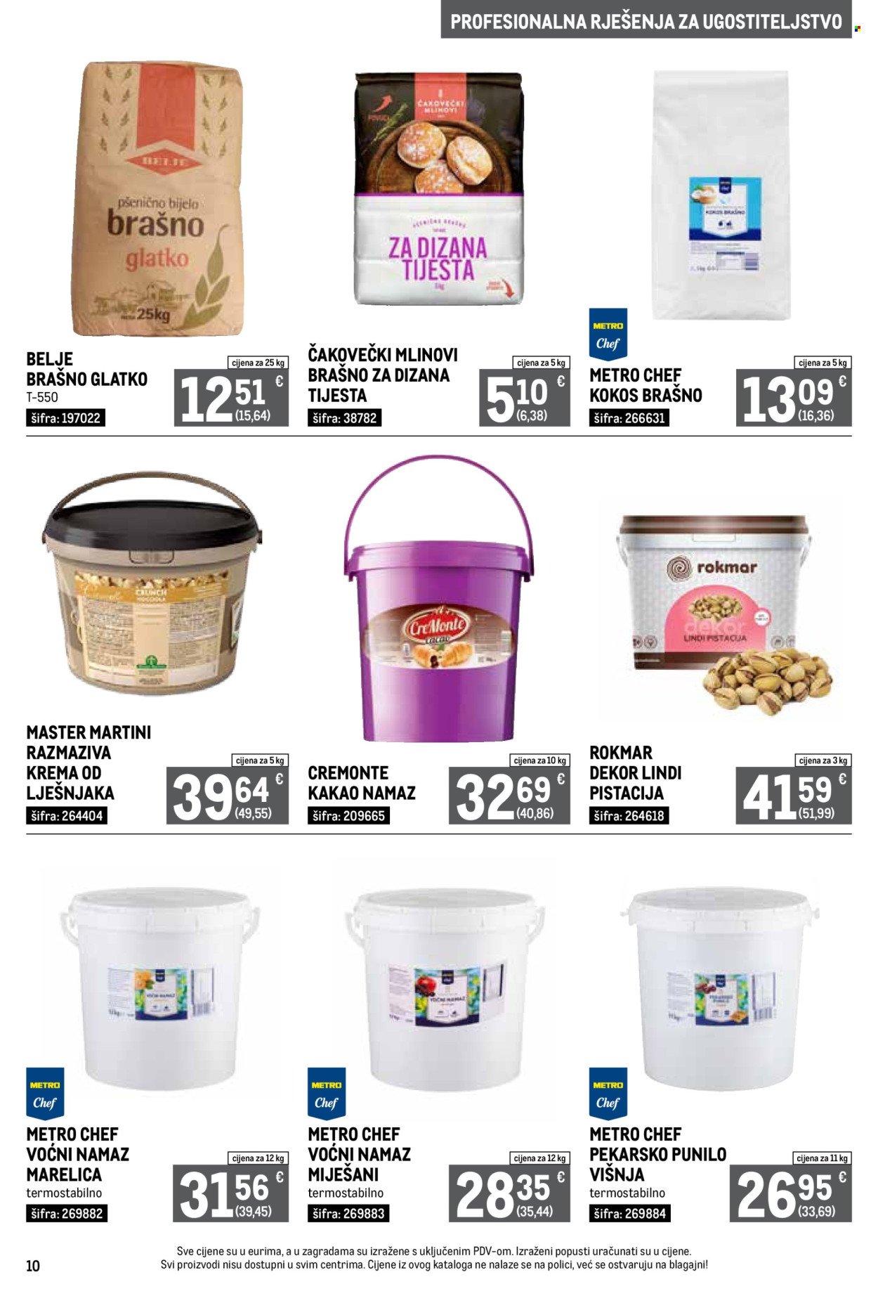 METRO katalog - Profesionalna rješenja za ugostiteljstvo