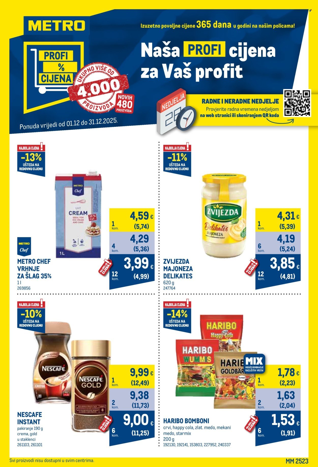 METRO katalog - Profi cijena