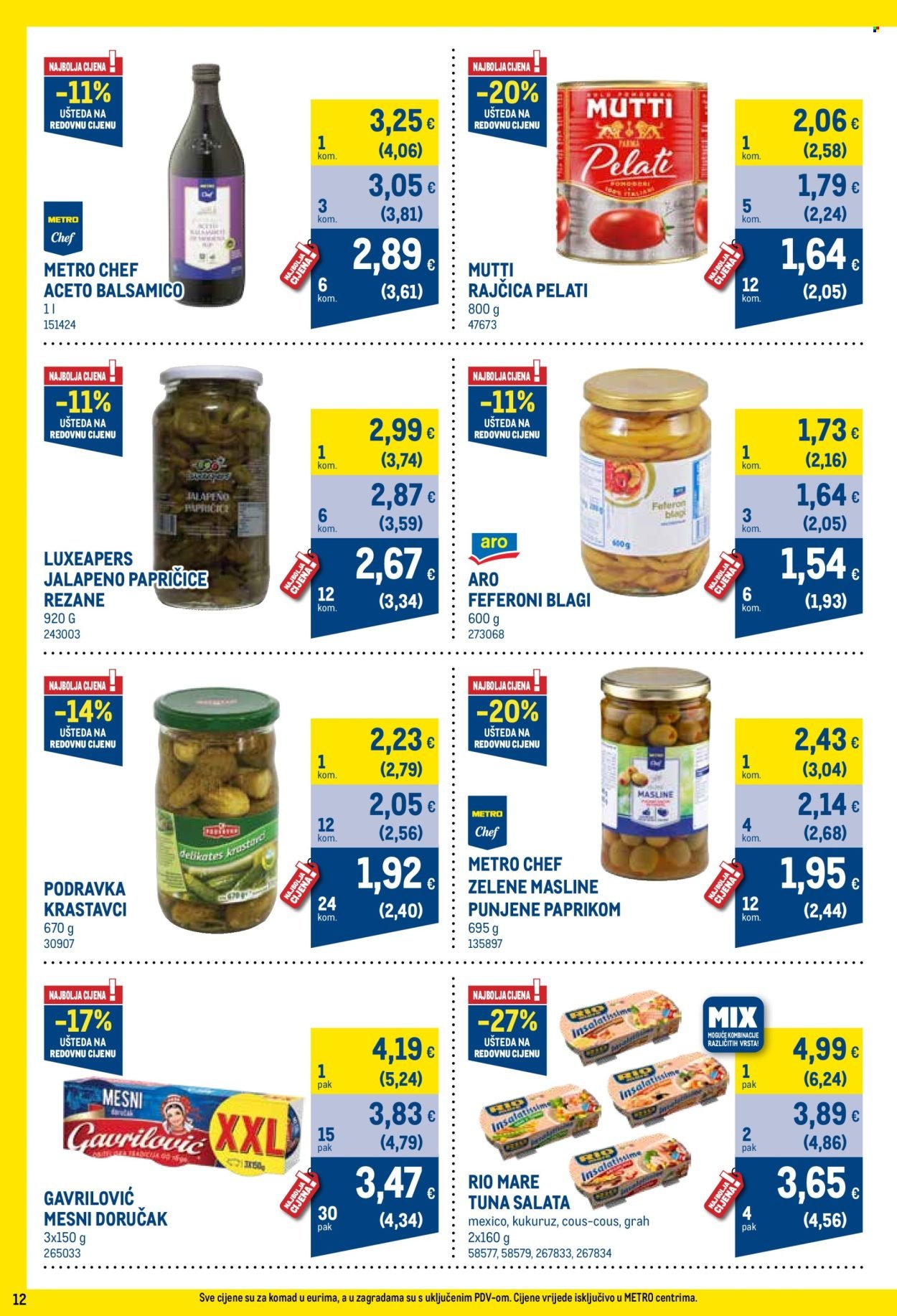 METRO katalog - Profi cijena