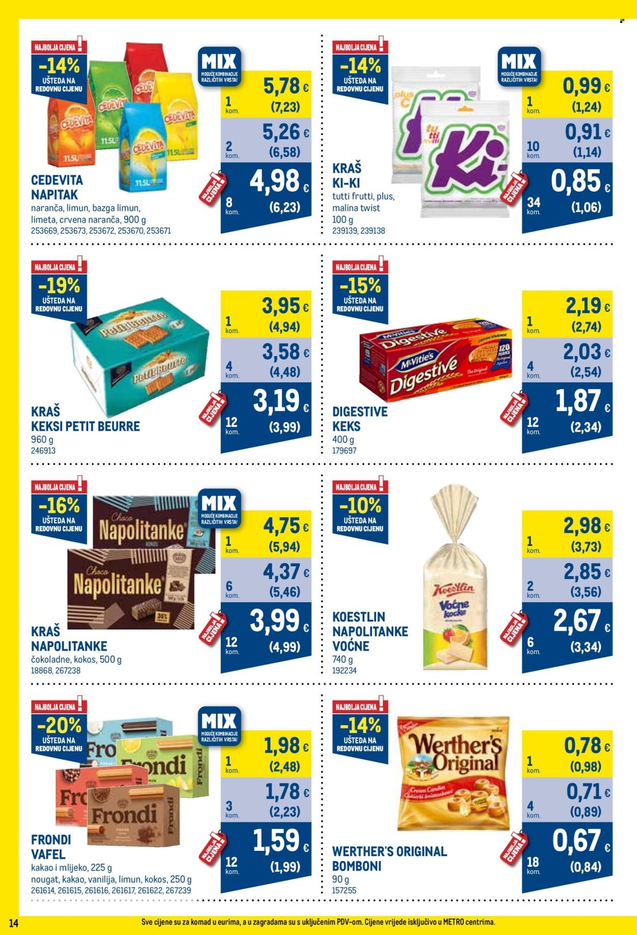 METRO katalog - Profi cijena
