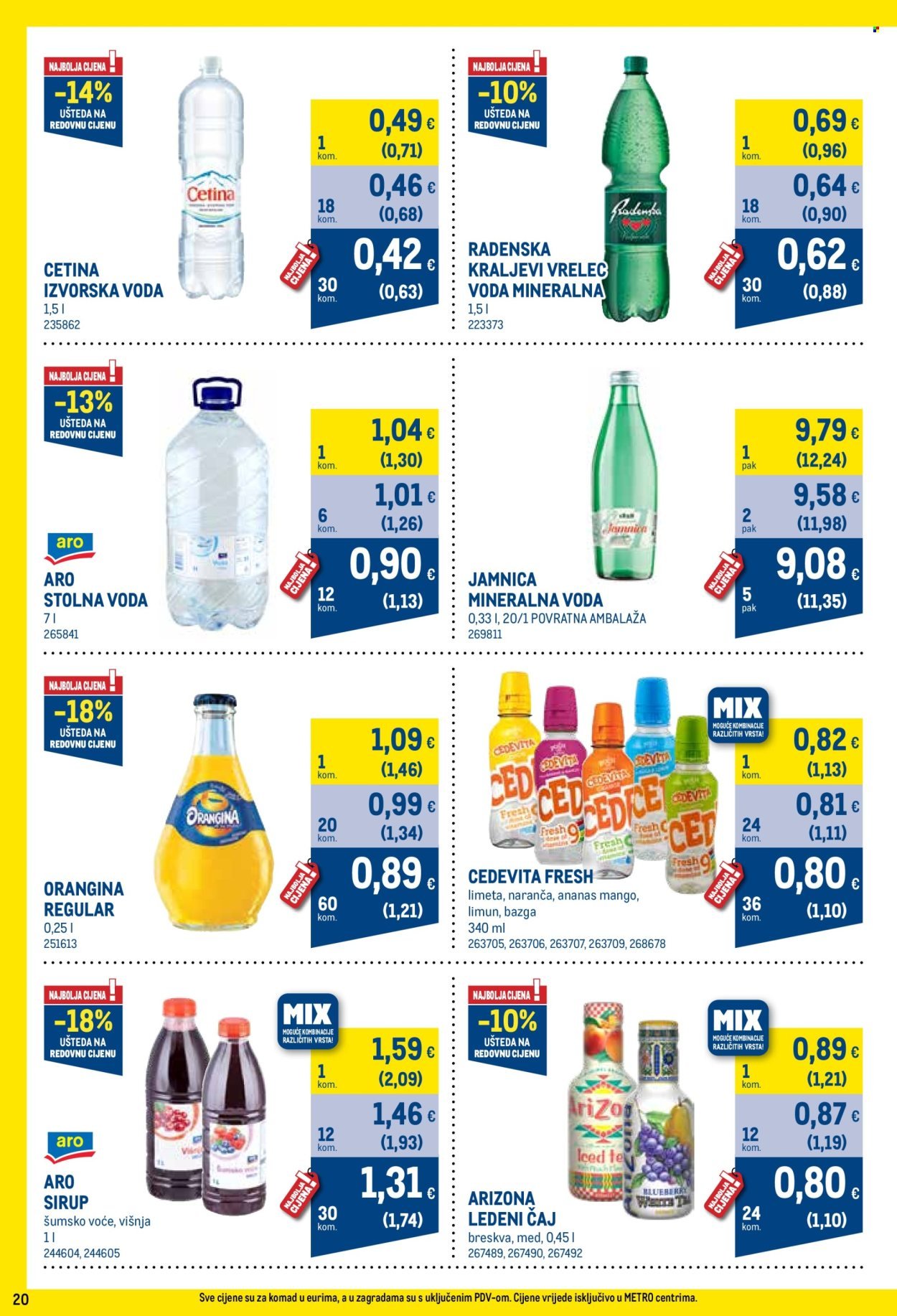 METRO katalog - Profi cijena