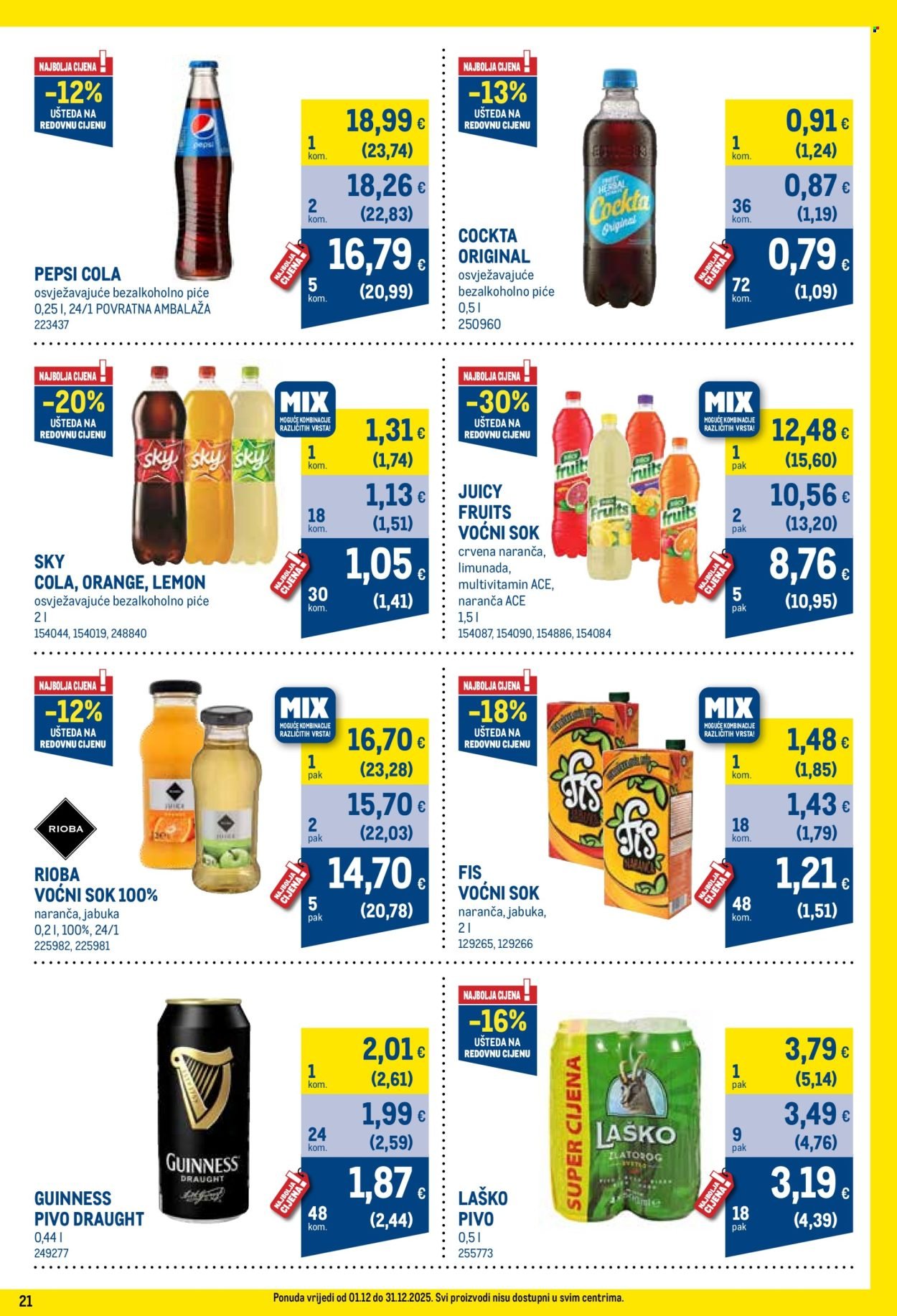 METRO katalog - Profi cijena