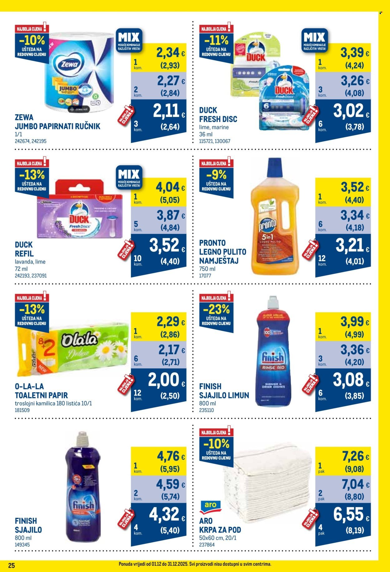 METRO katalog - Profi cijena