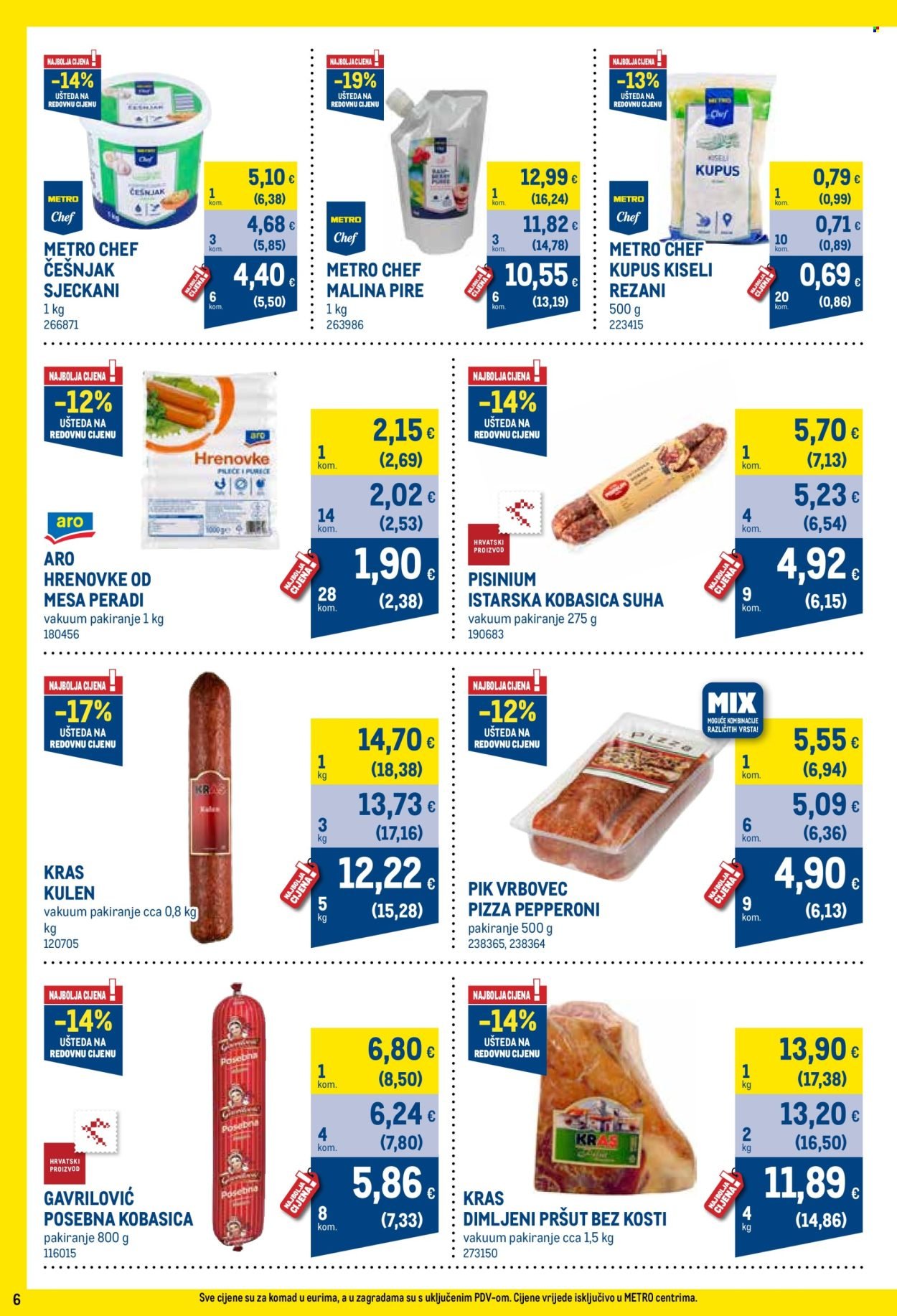 METRO katalog - Profi cijena