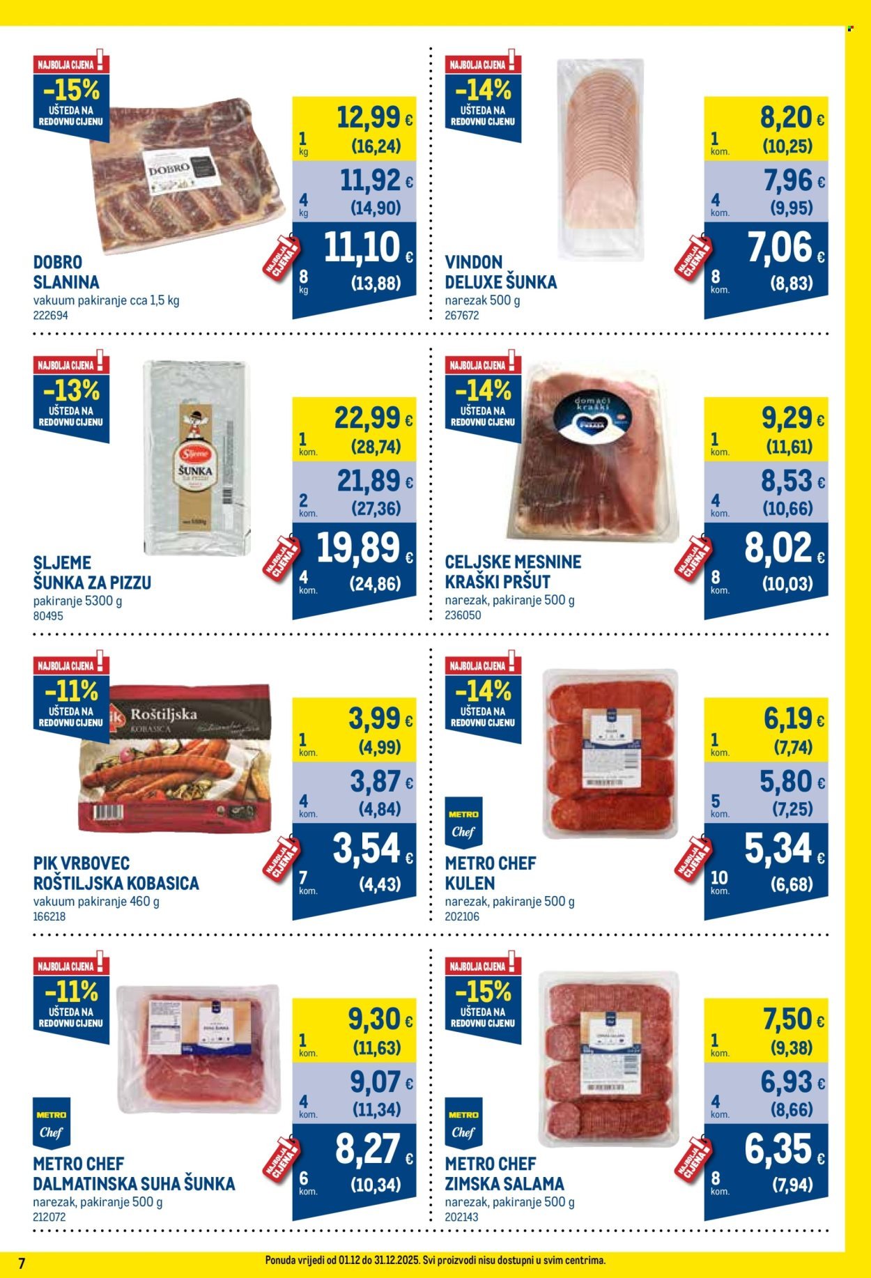 METRO katalog - Profi cijena