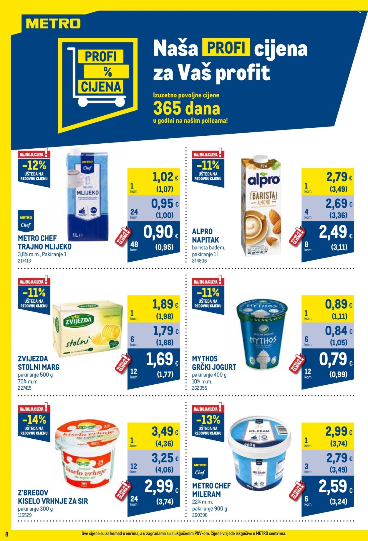 METRO katalog - Profi cijena