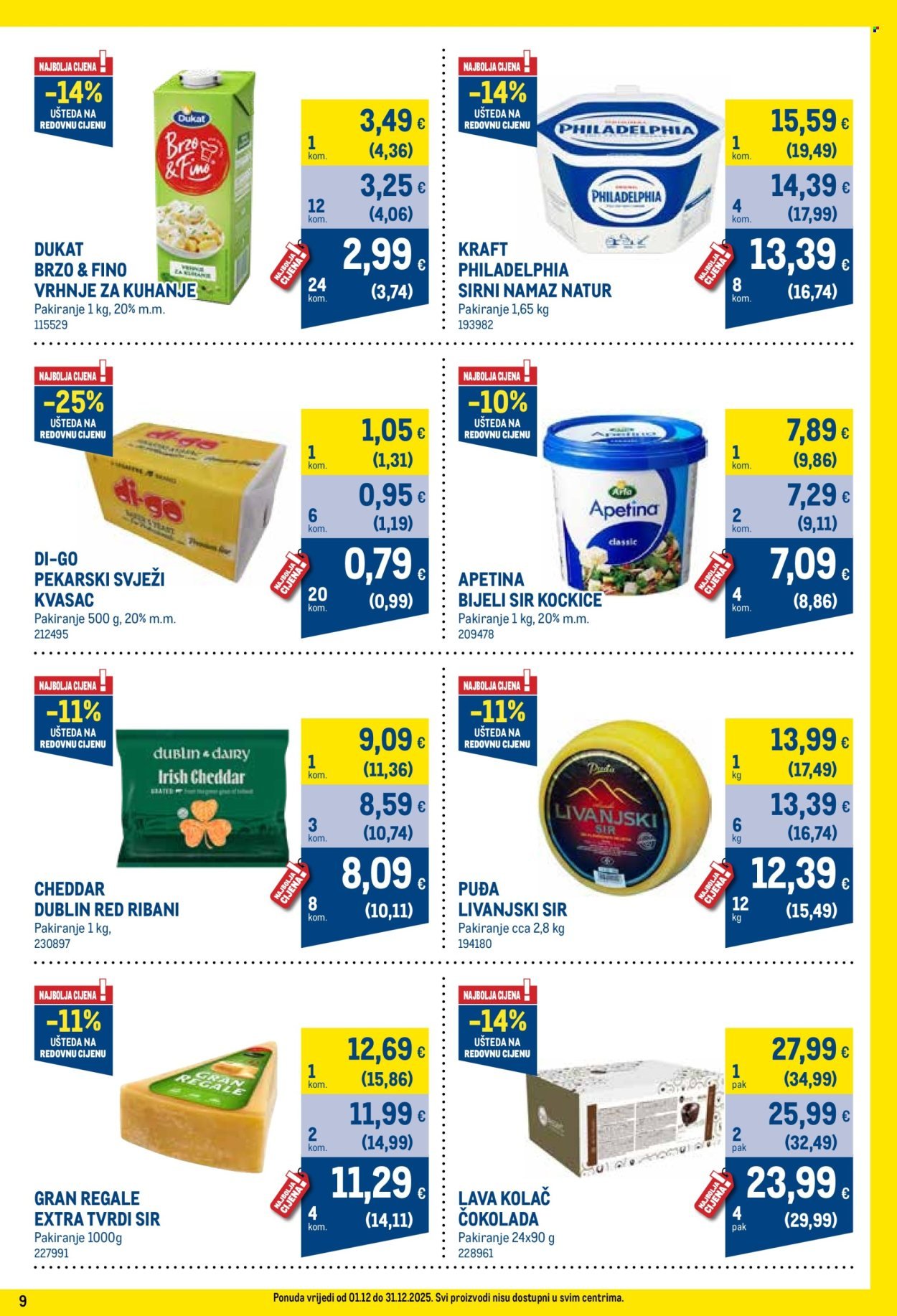 METRO katalog - Profi cijena