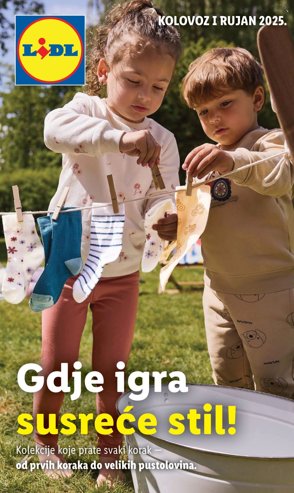LIDL katalog - Gdje igra susreće stil!
