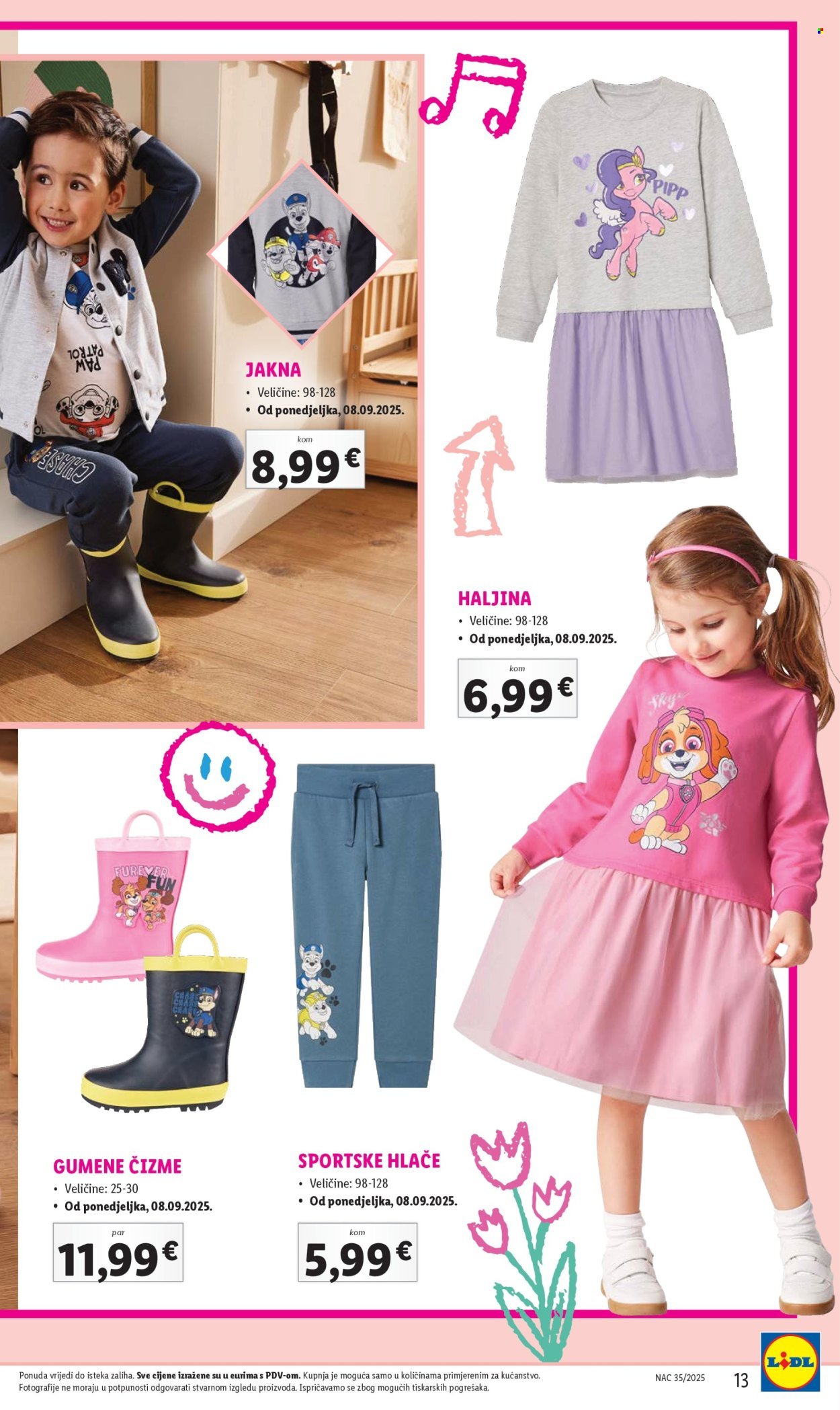 LIDL katalog - Gdje igra susreće stil!