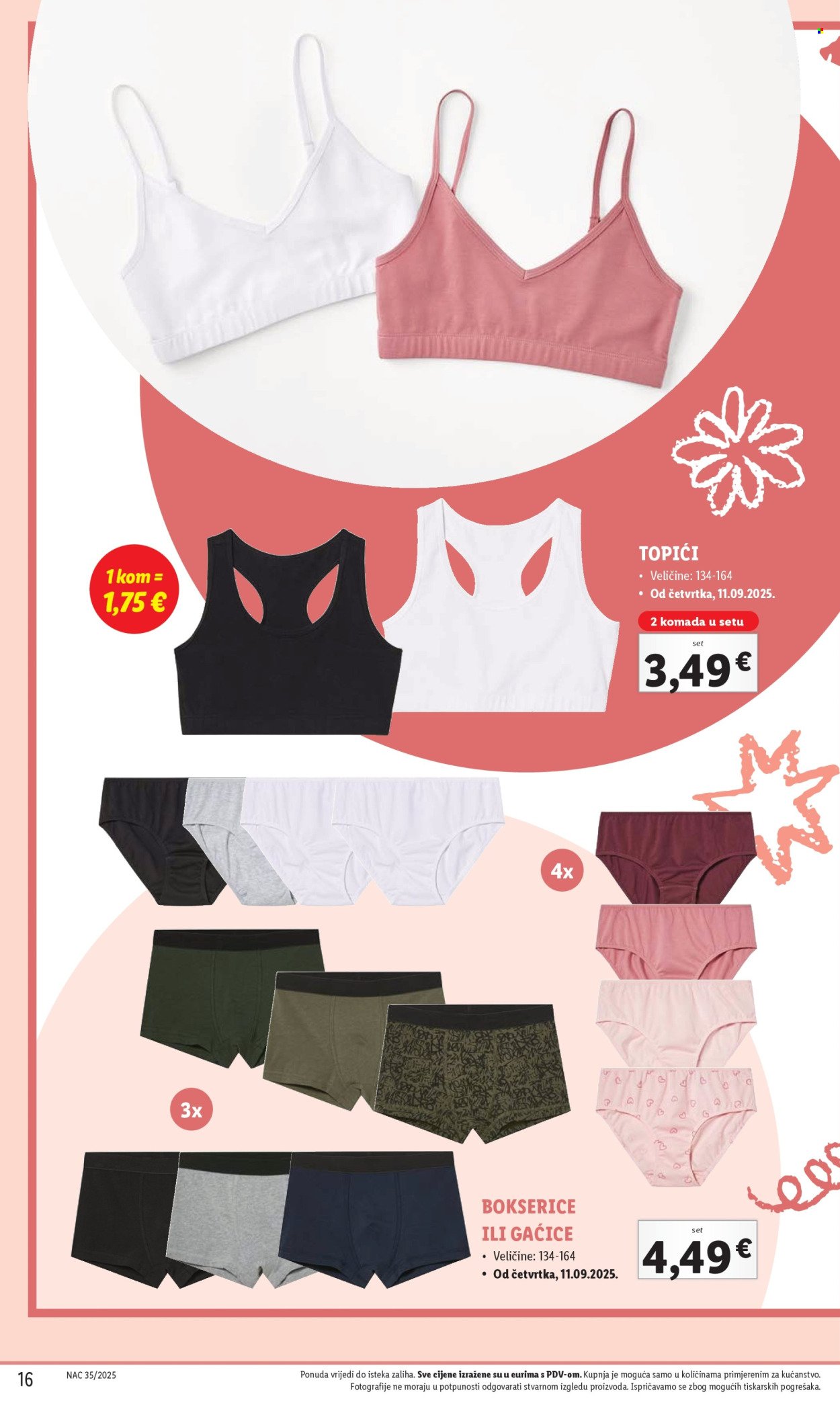 LIDL katalog - Gdje igra susreće stil!