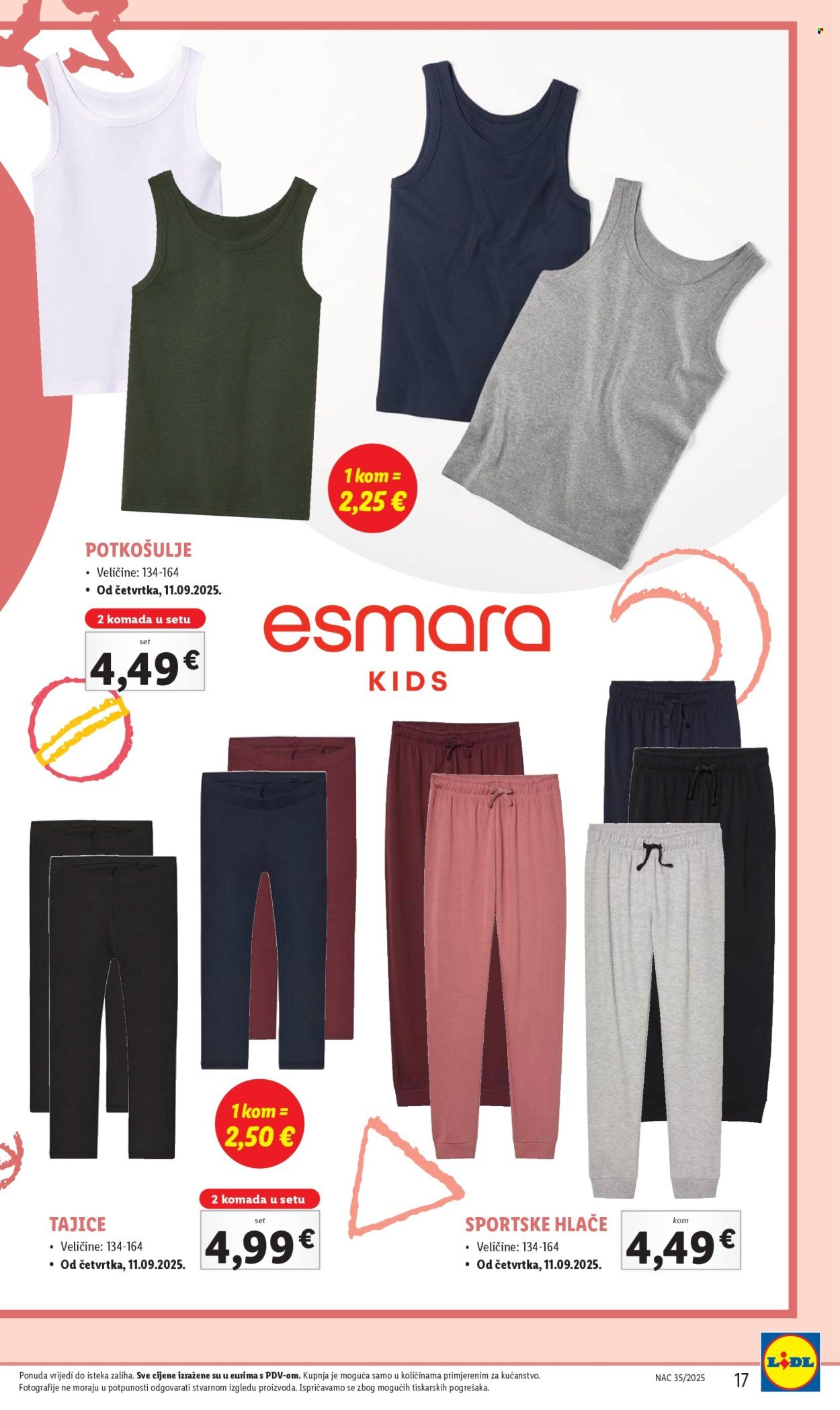 LIDL katalog - Gdje igra susreće stil!