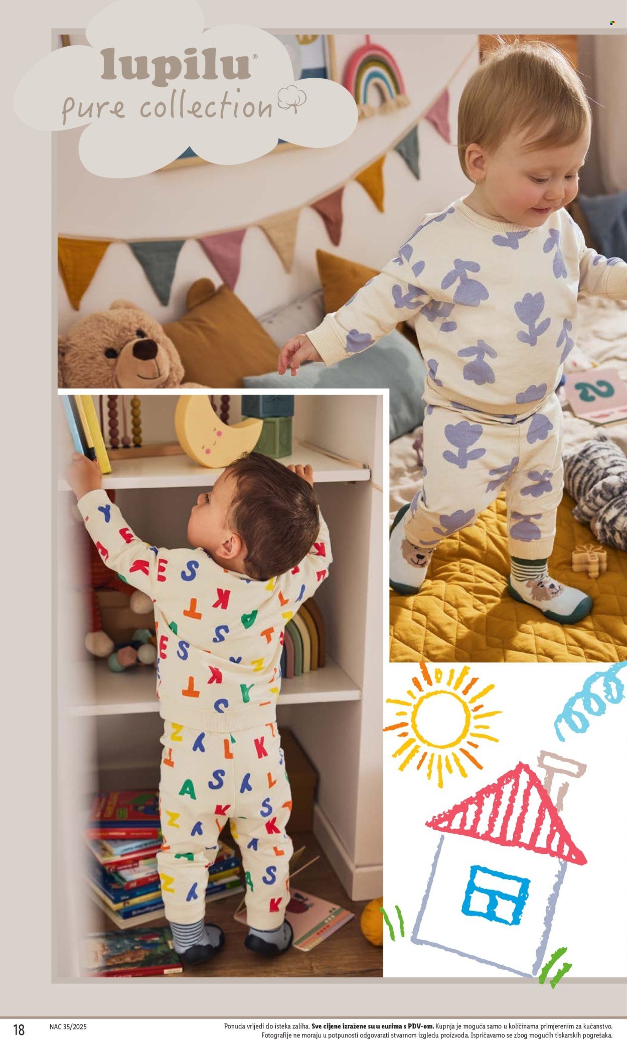 LIDL katalog - Gdje igra susreće stil!