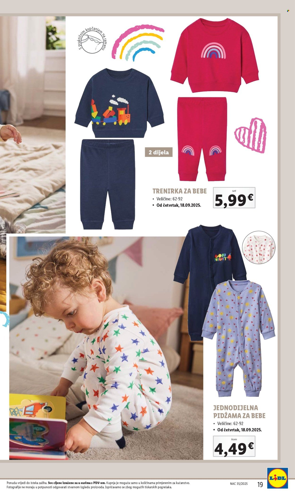 LIDL katalog - Gdje igra susreće stil!