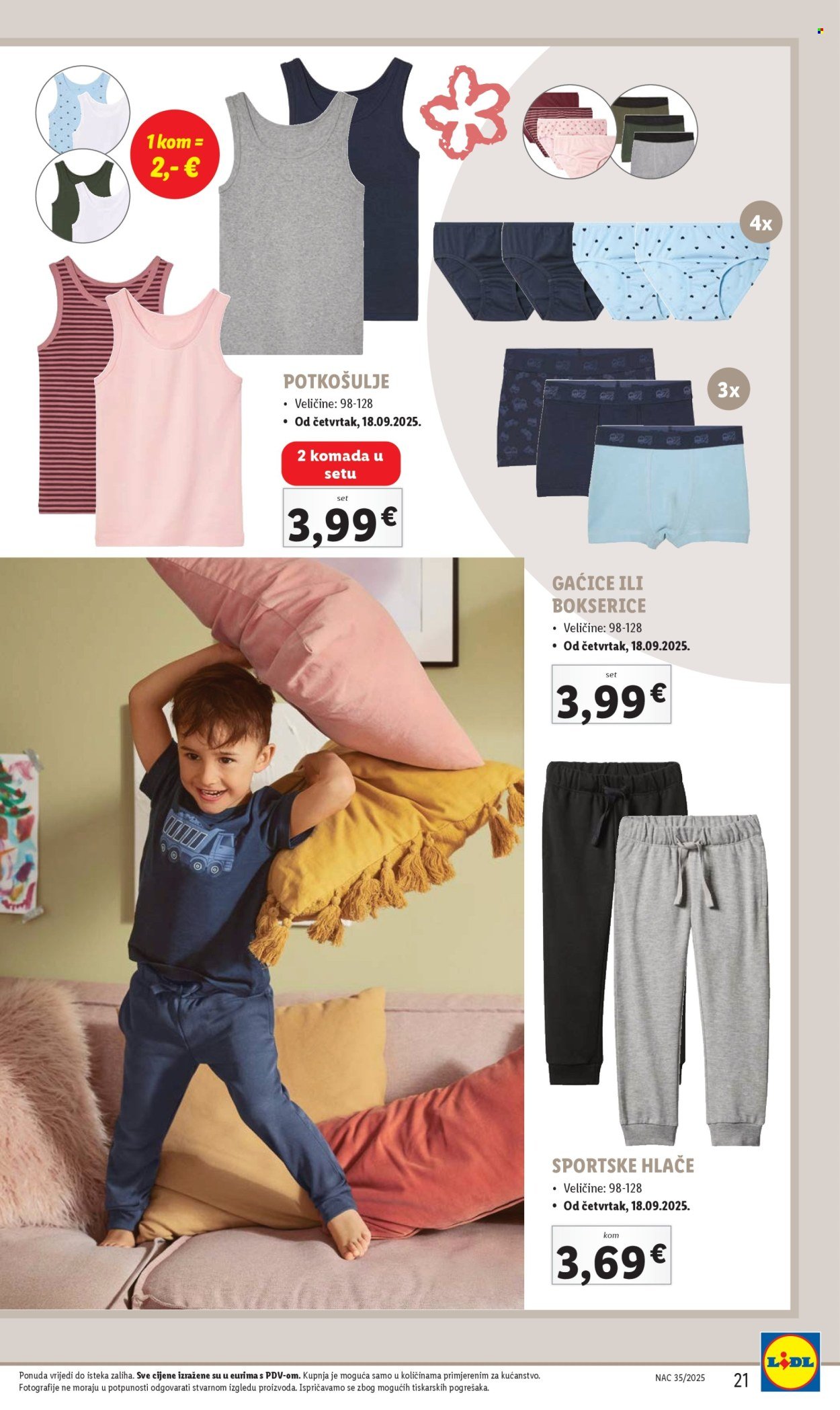 LIDL katalog - Gdje igra susreće stil!