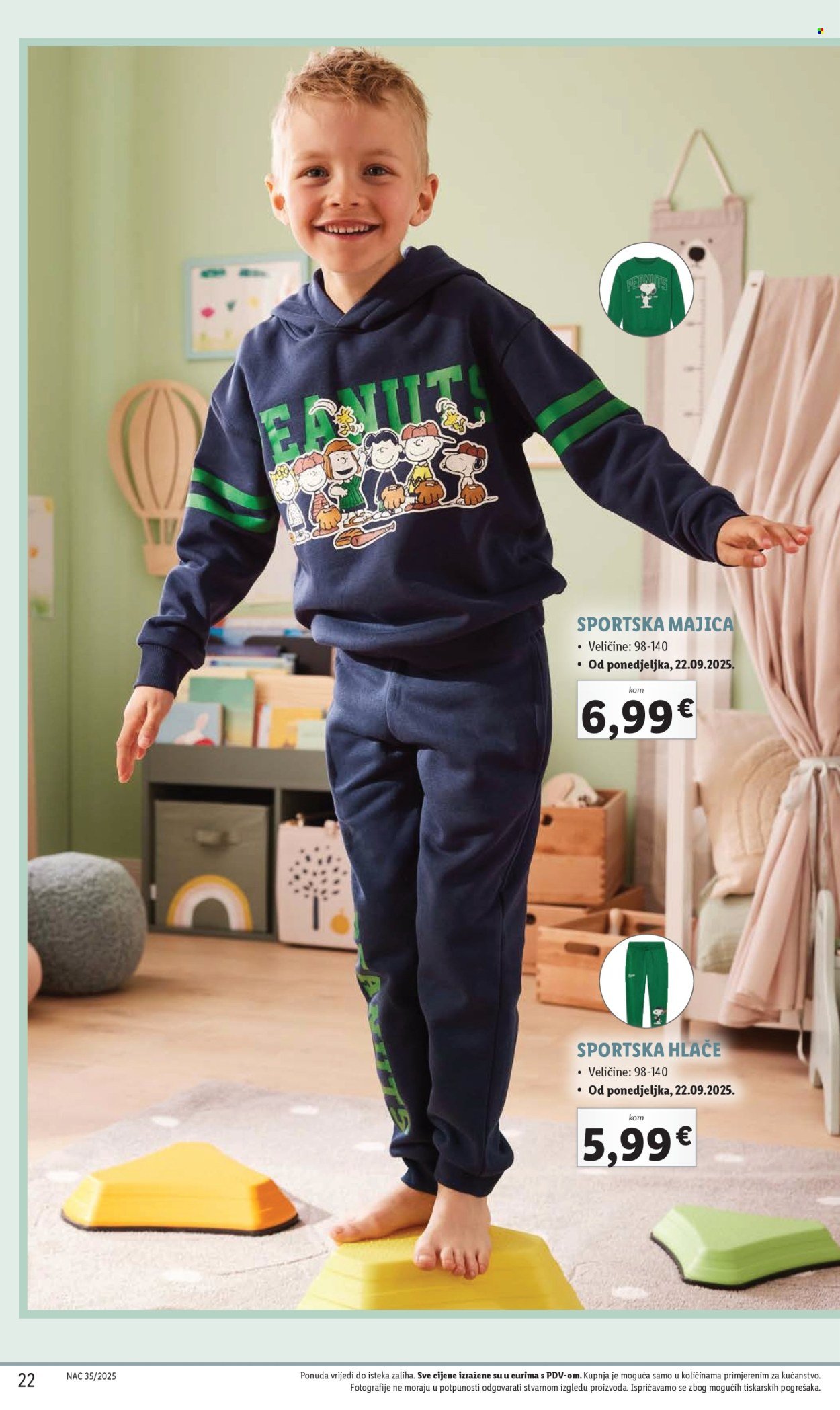 LIDL katalog - Gdje igra susreće stil!