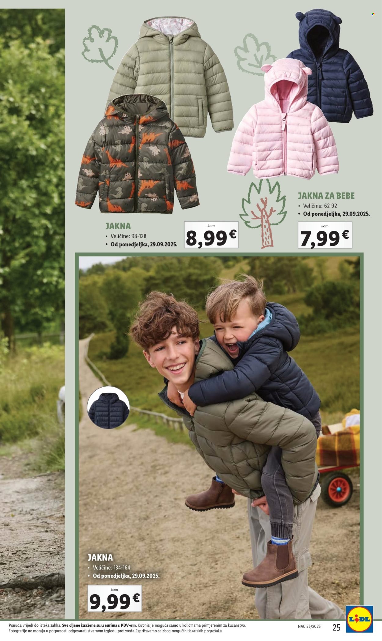 LIDL katalog - Gdje igra susreće stil!