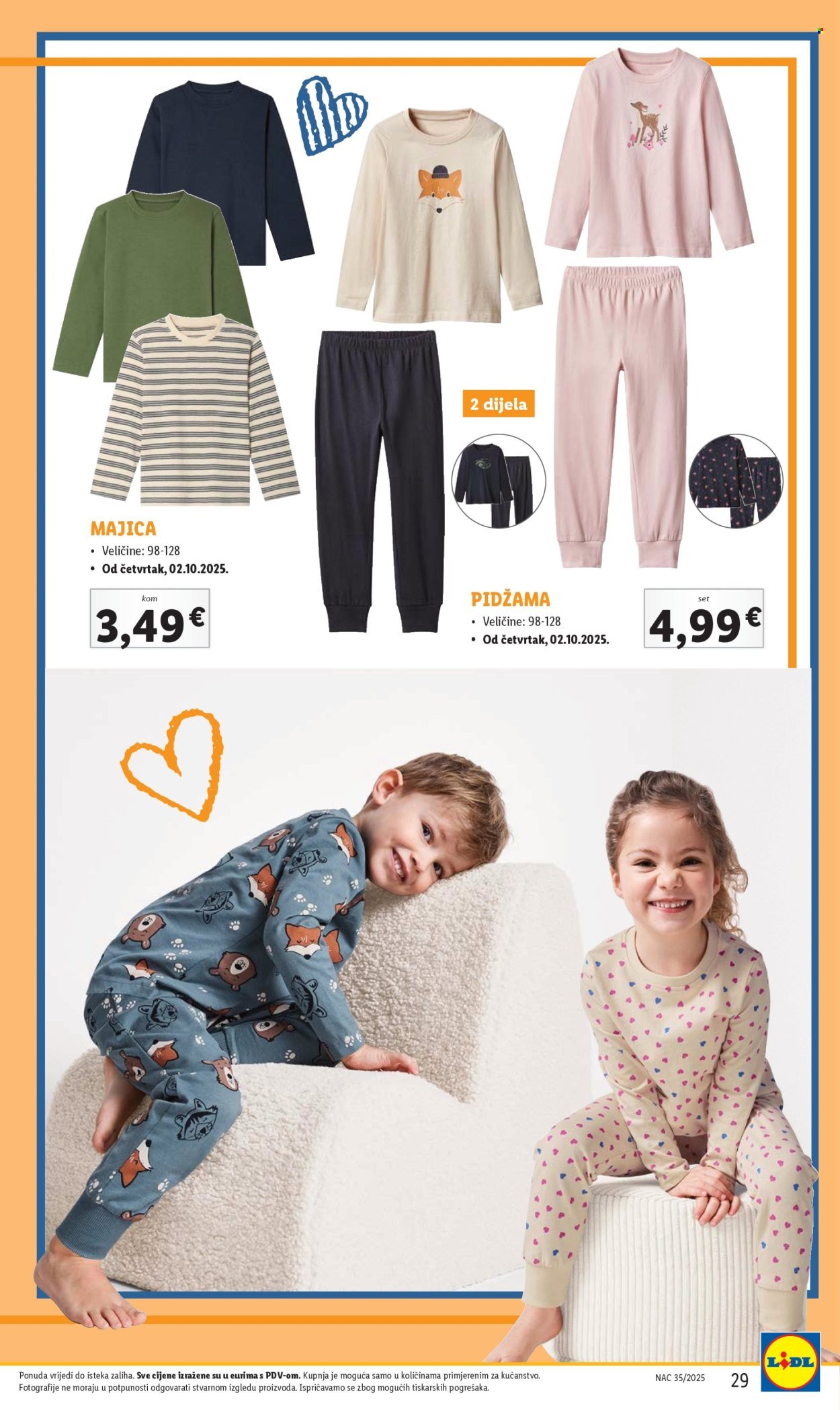 LIDL katalog - Gdje igra susreće stil!