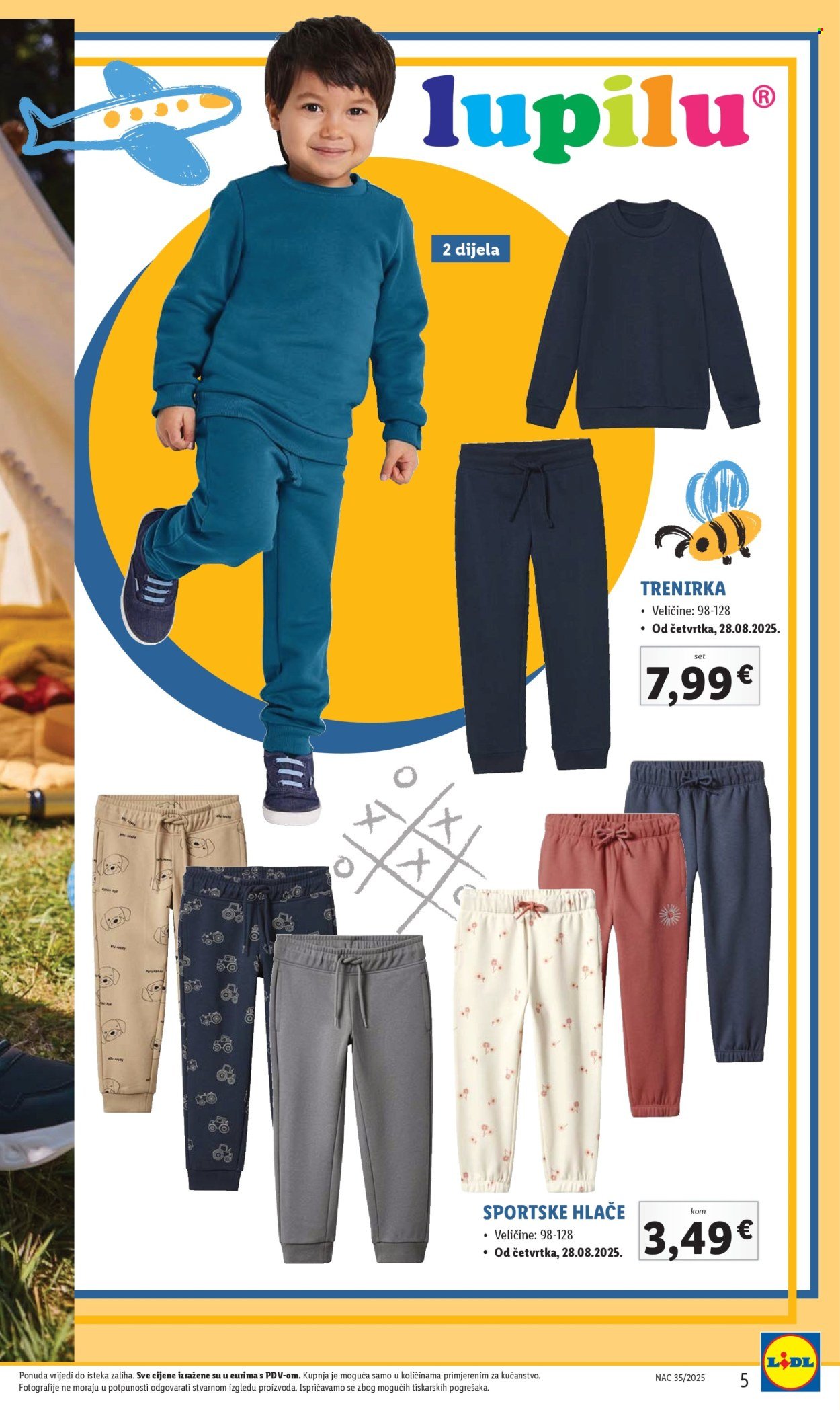 LIDL katalog - Gdje igra susreće stil!