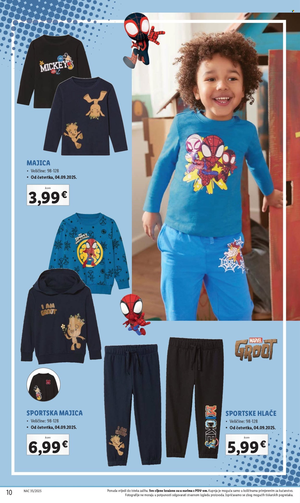 LIDL katalog - Gdje igra susreće stil!