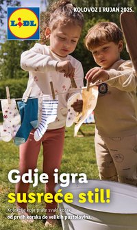 LIDL katalog - Gdje igra susreće stil!