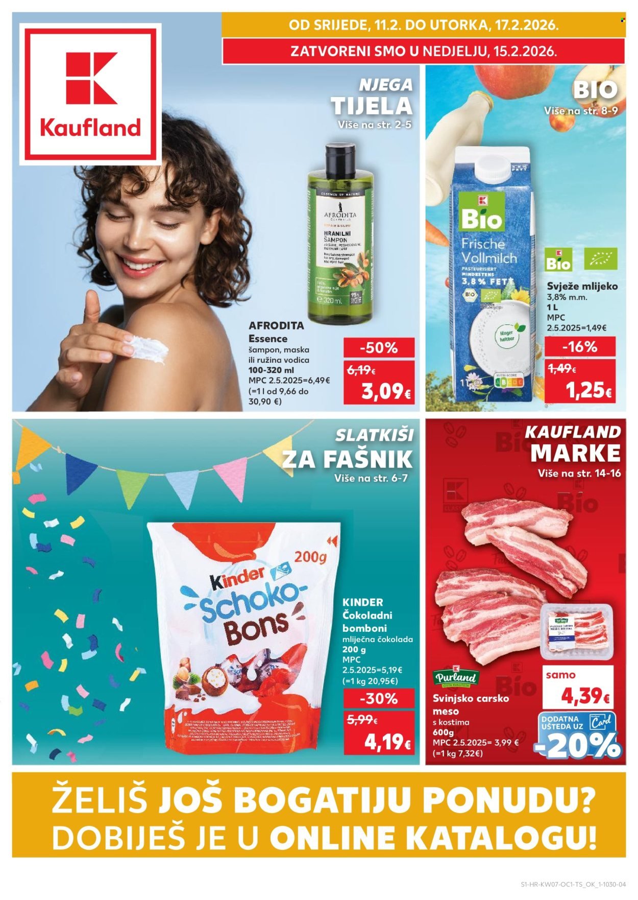 KAUFLAND katalog - Od srijede 11.02.2026.