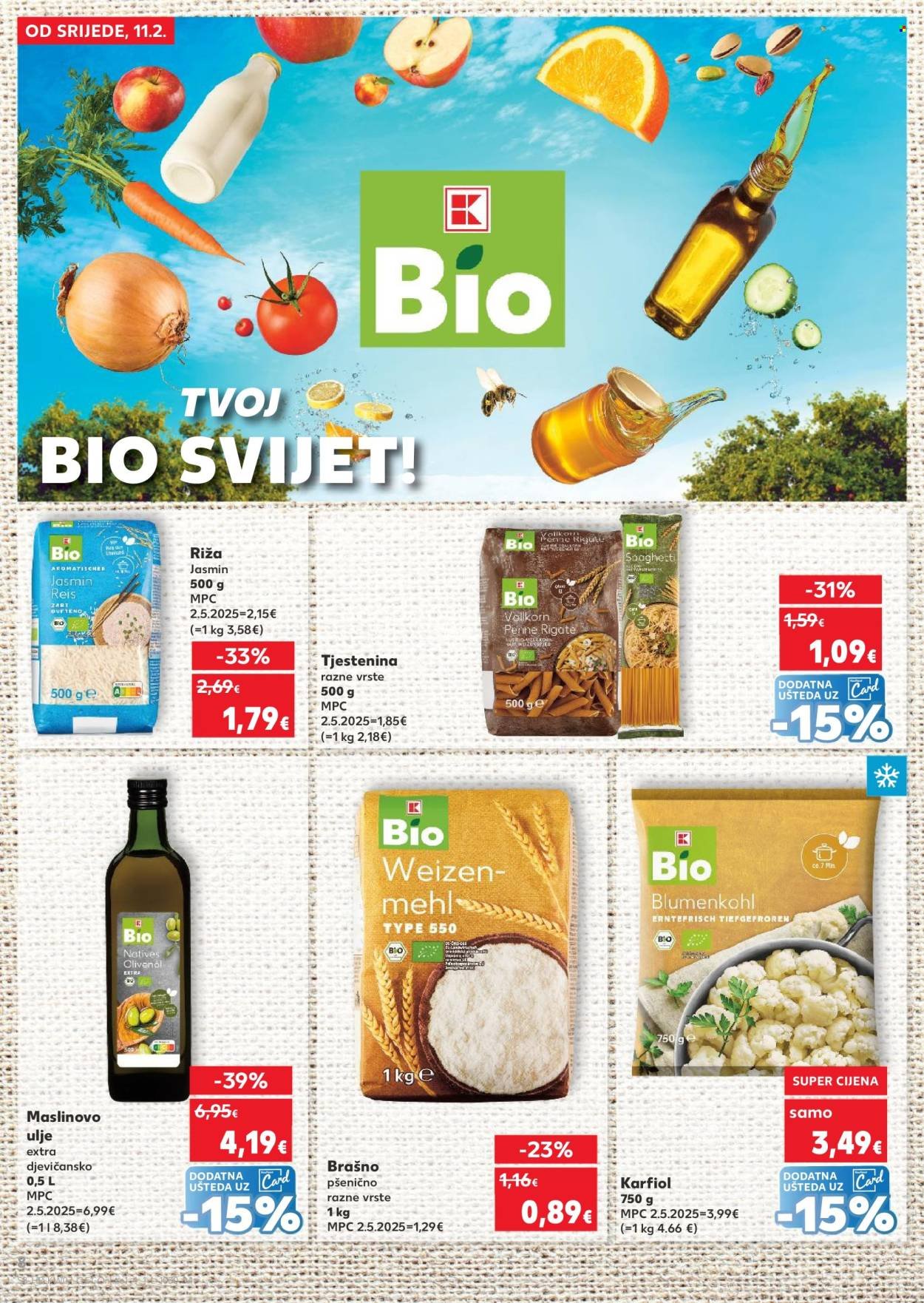 KAUFLAND katalog - Od srijede 11.02.2026.
