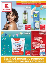 KAUFLAND katalog - Od srijede 11.02.2026.
