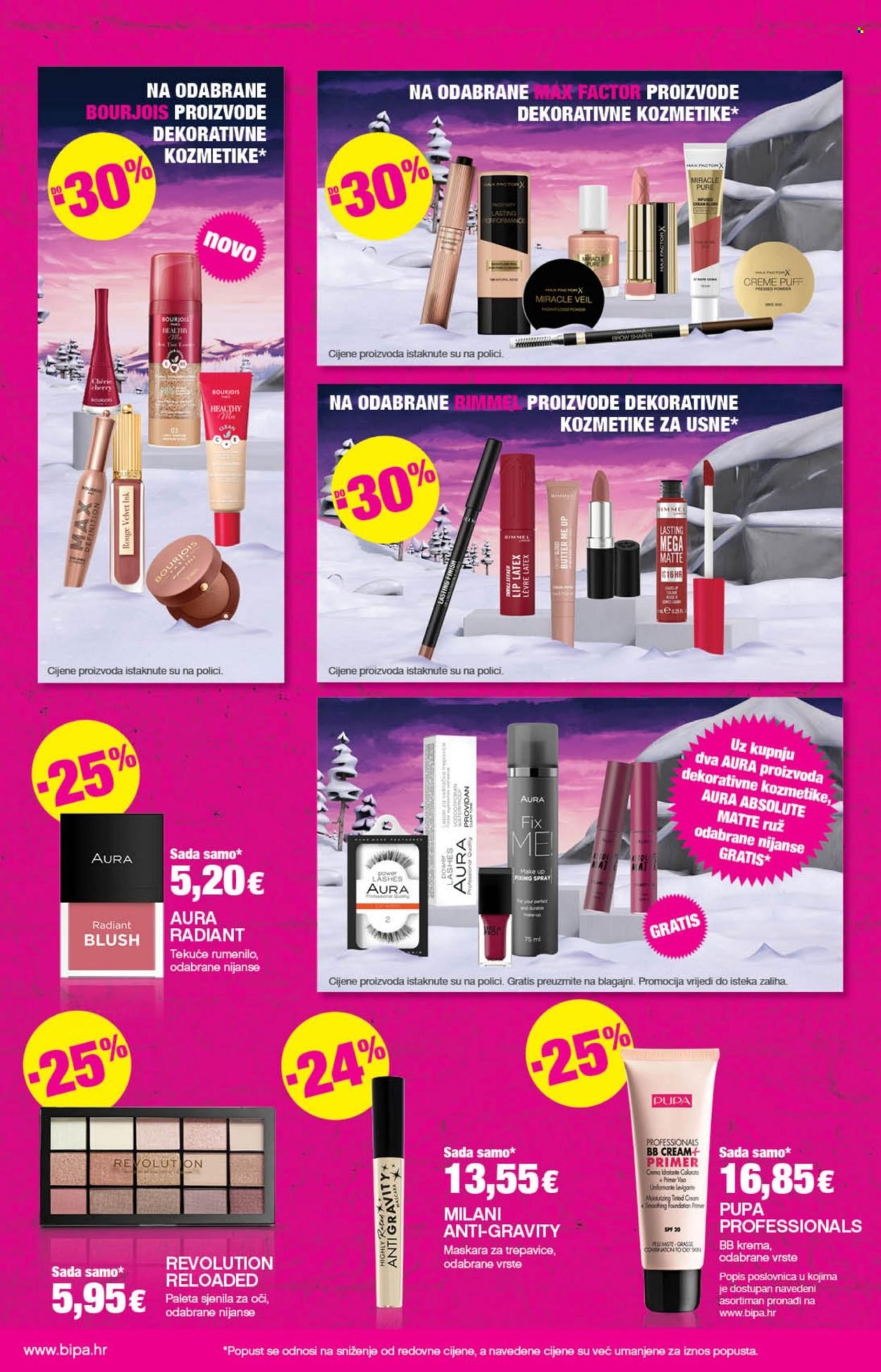 BIPA katalog - Od četvrtka 27.11.2025.