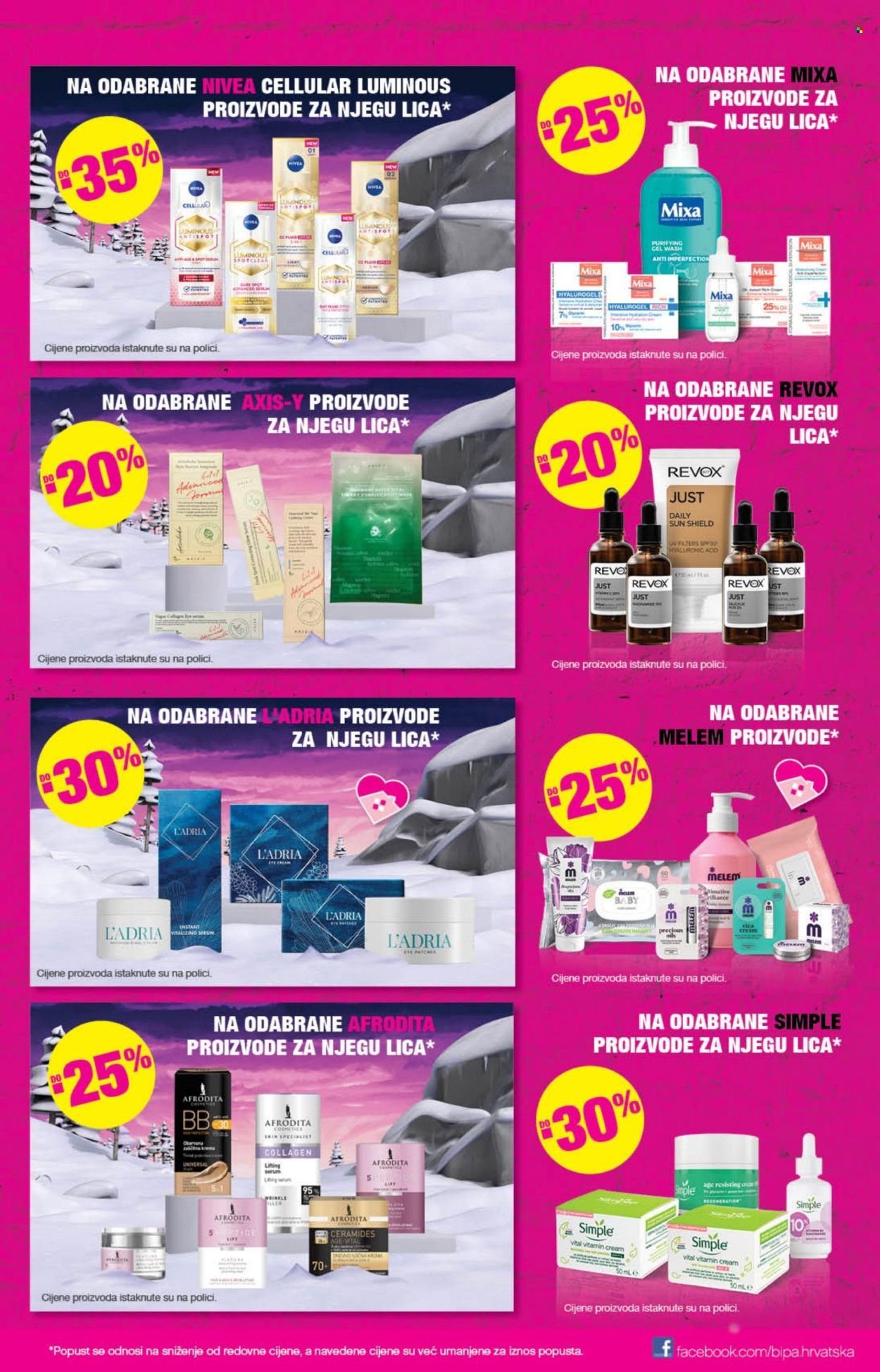 BIPA katalog - Od četvrtka 27.11.2025.