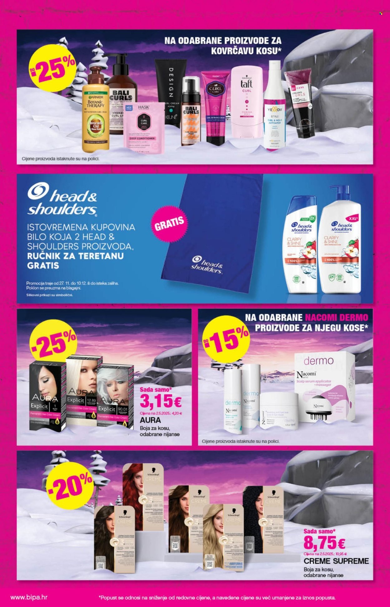 BIPA katalog - Od četvrtka 27.11.2025.