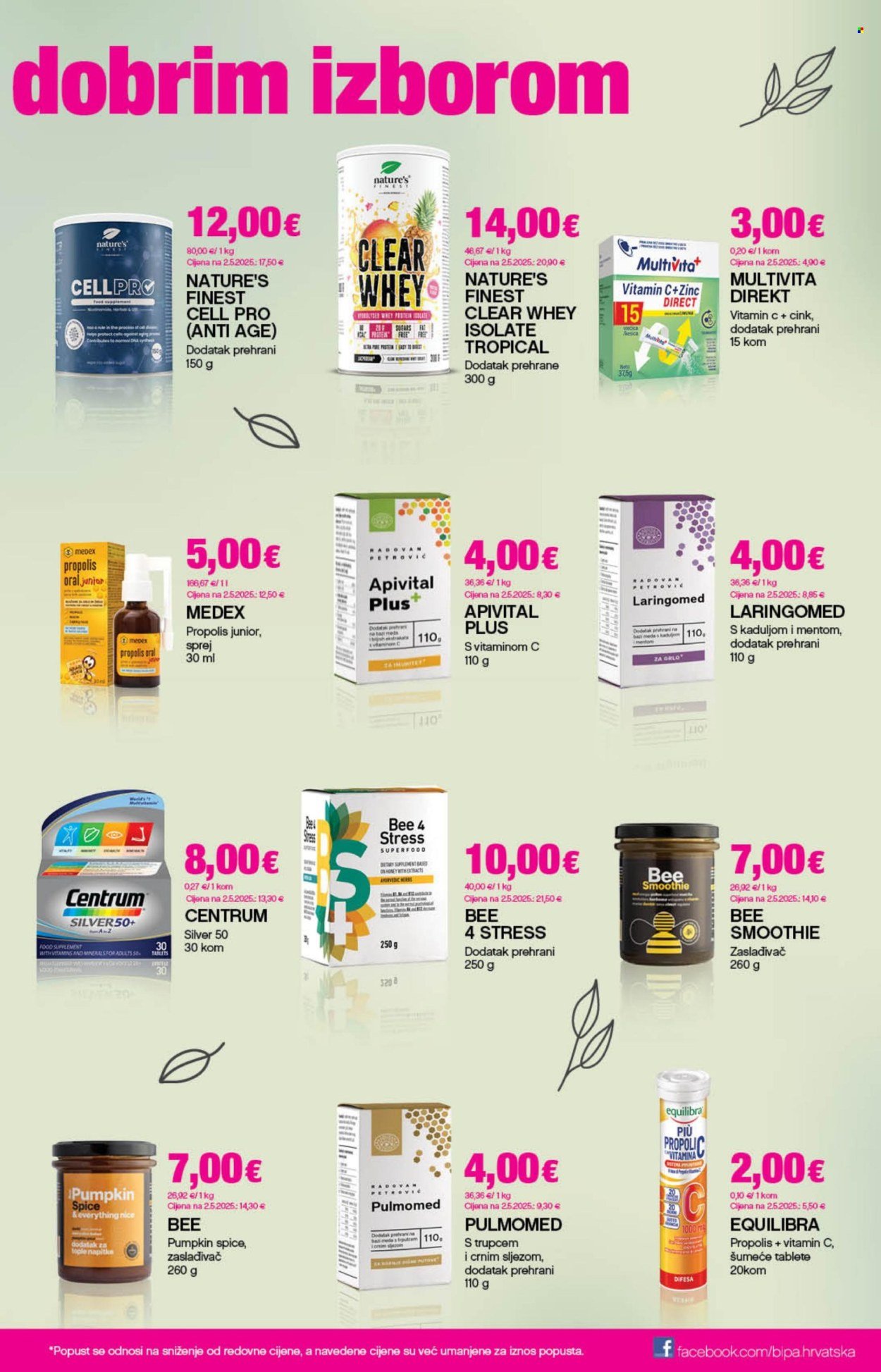 BIPA katalog - Od četvrtka 27.11.2025.