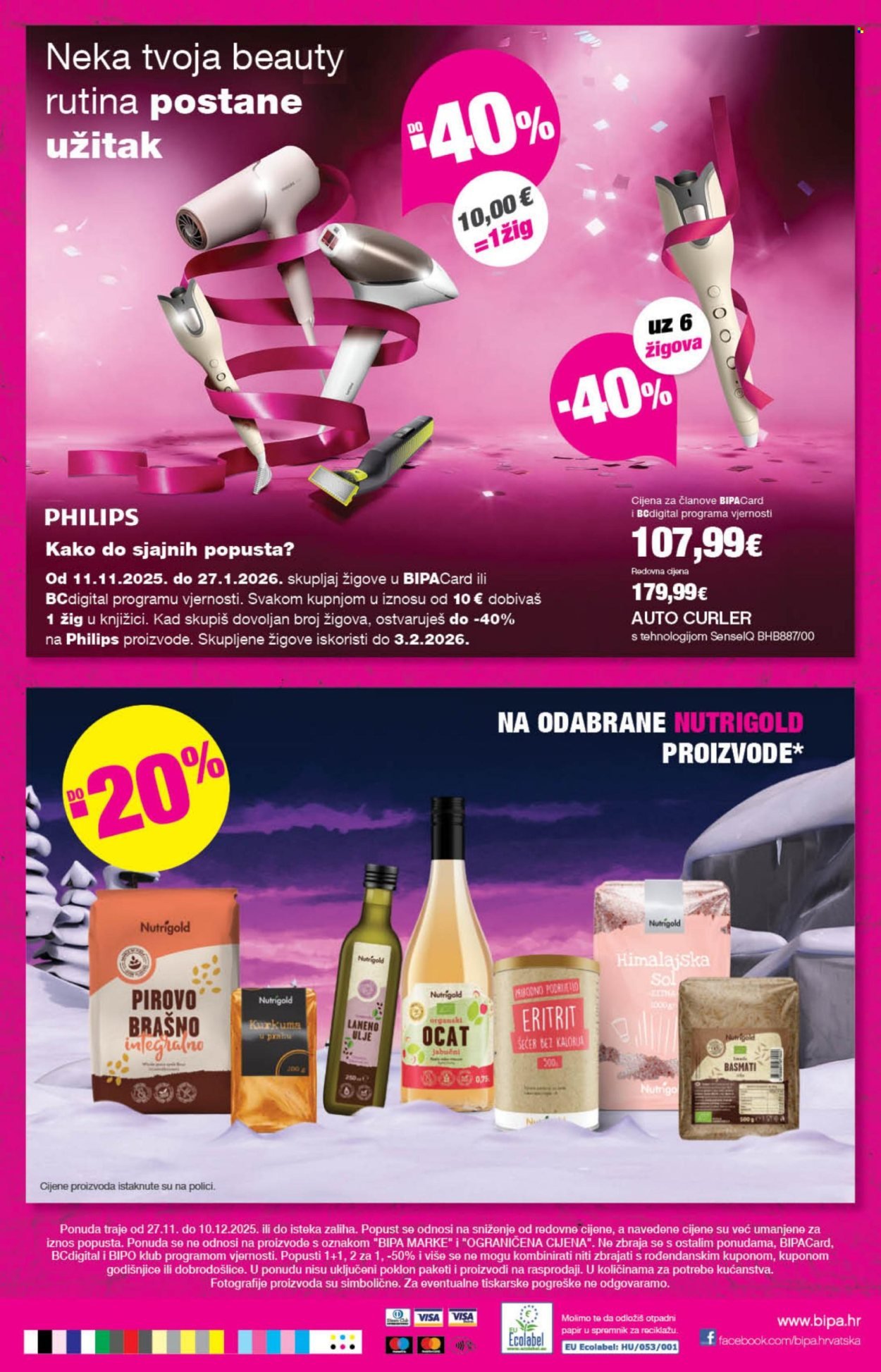 BIPA katalog - Od četvrtka 27.11.2025.