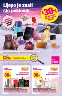 BIPA katalog - Od četvrtka 27.11.2025.