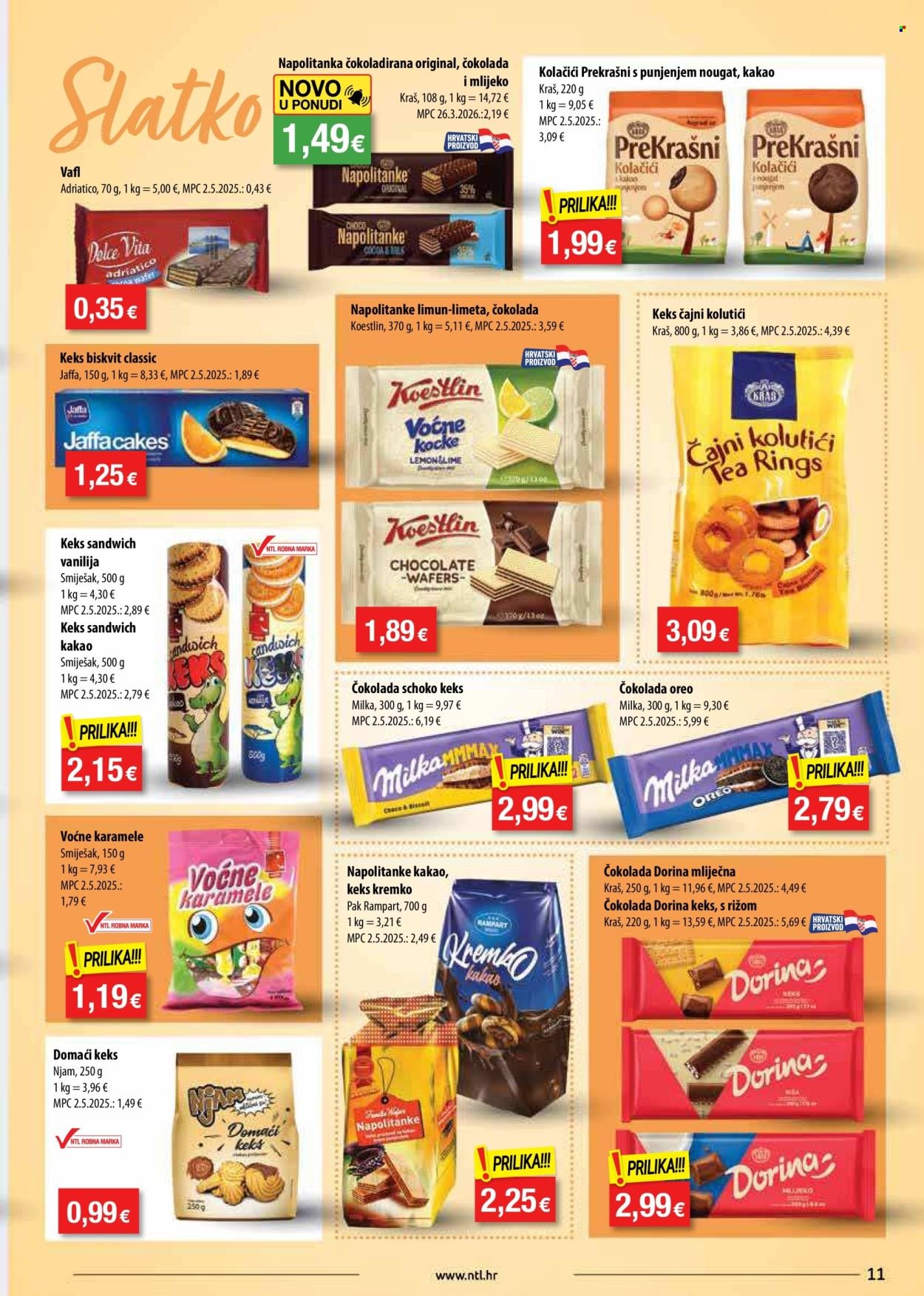 NTL katalog - Od srijede 08.04.2026.