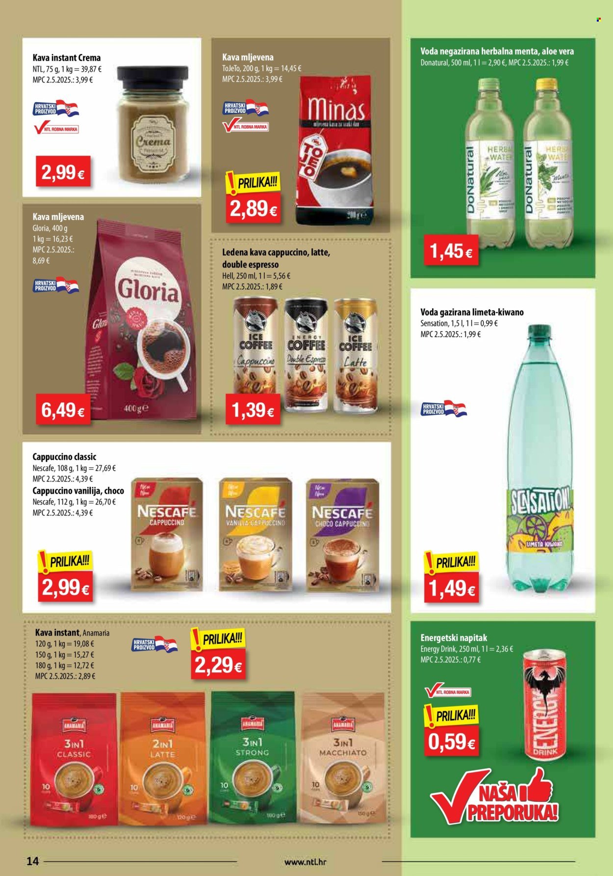 NTL katalog - Od srijede 08.04.2026.