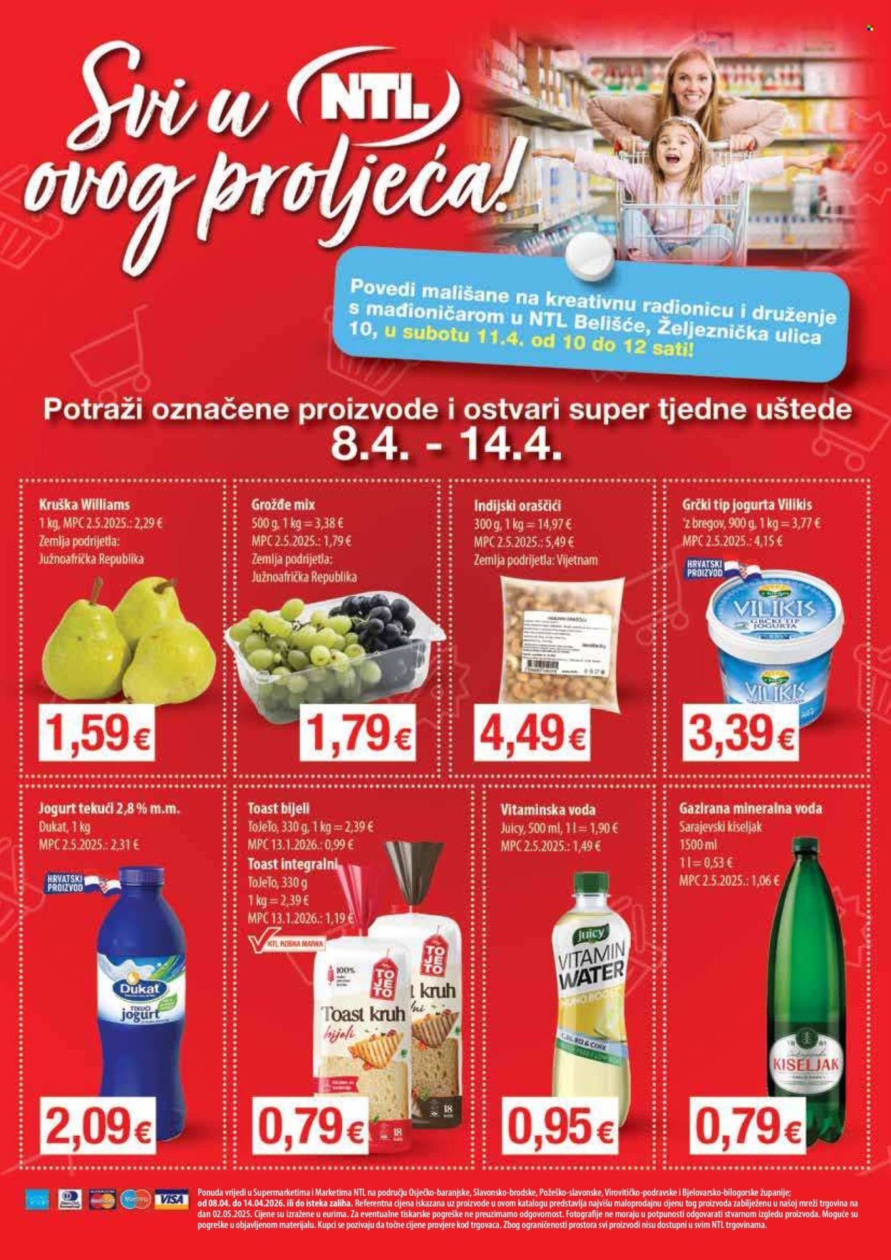 NTL katalog - Od srijede 08.04.2026.