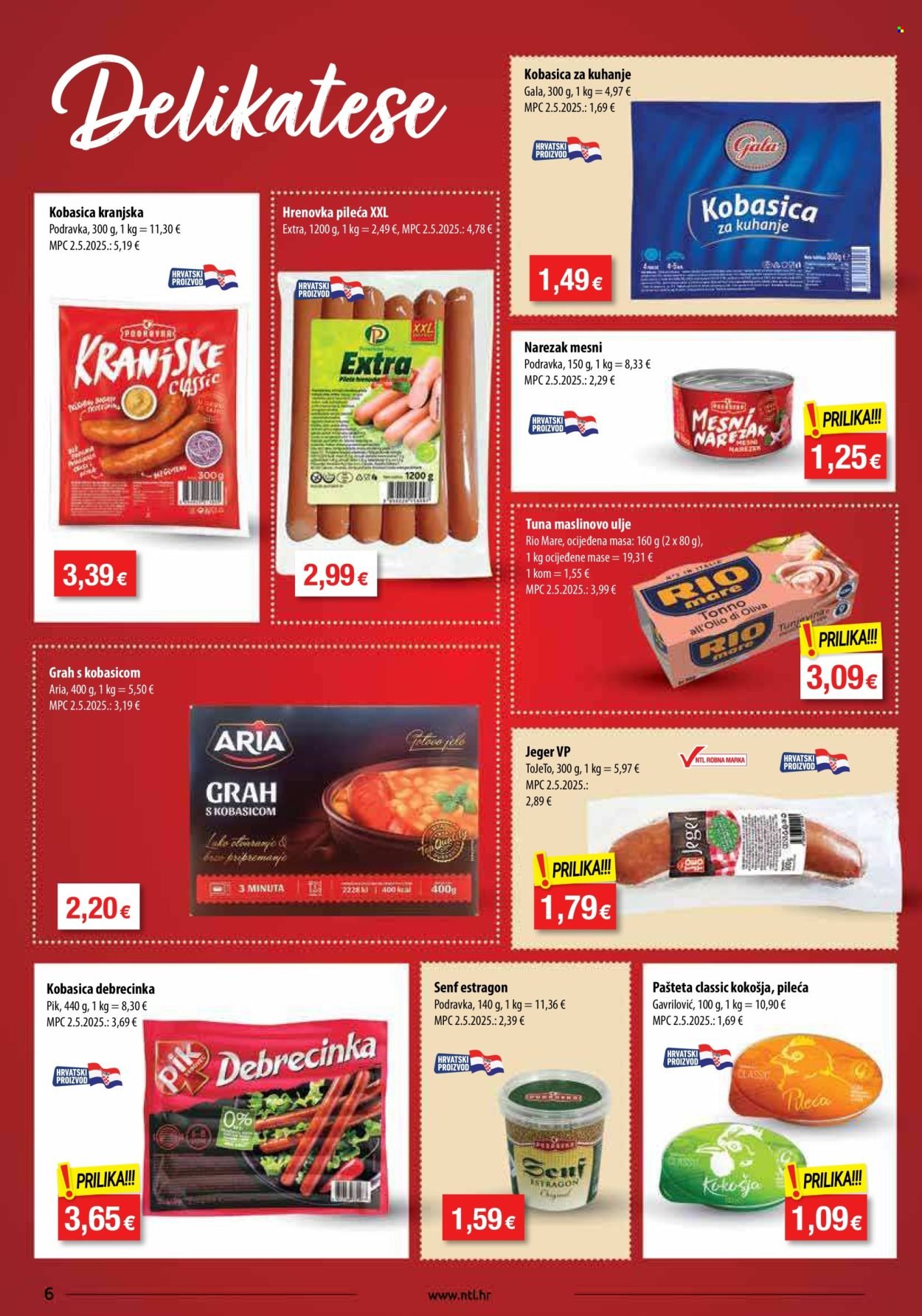 NTL katalog - Od srijede 08.04.2026.