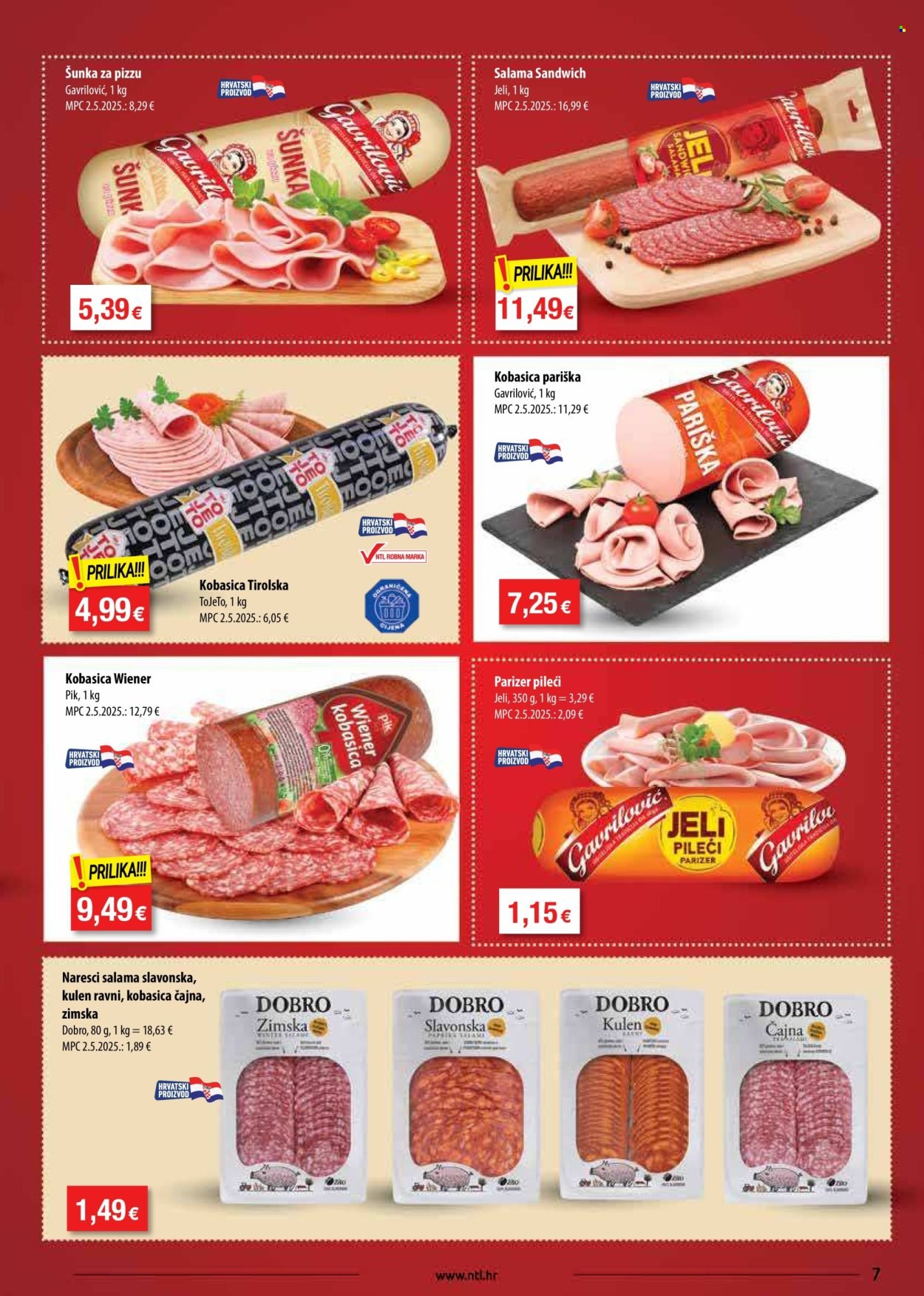 NTL katalog - Od srijede 08.04.2026.