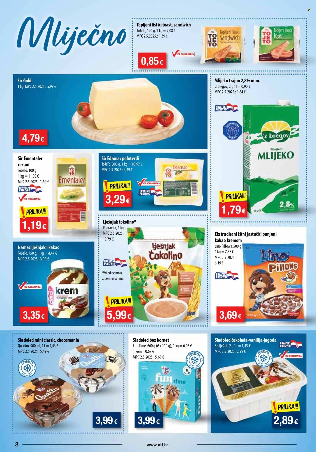 NTL katalog - Od srijede 08.04.2026.