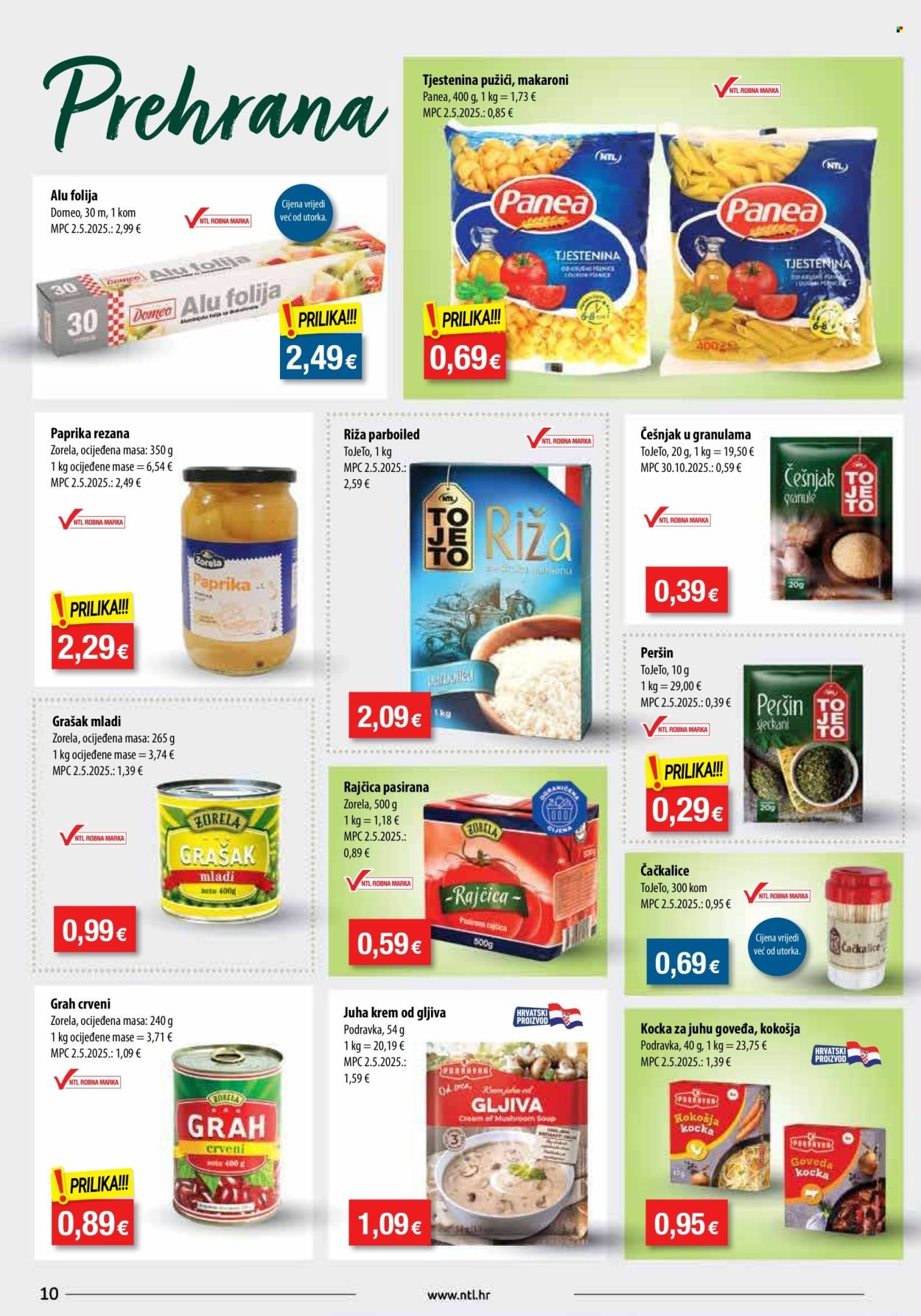 NTL katalog - Od srijede 08.04.2026.