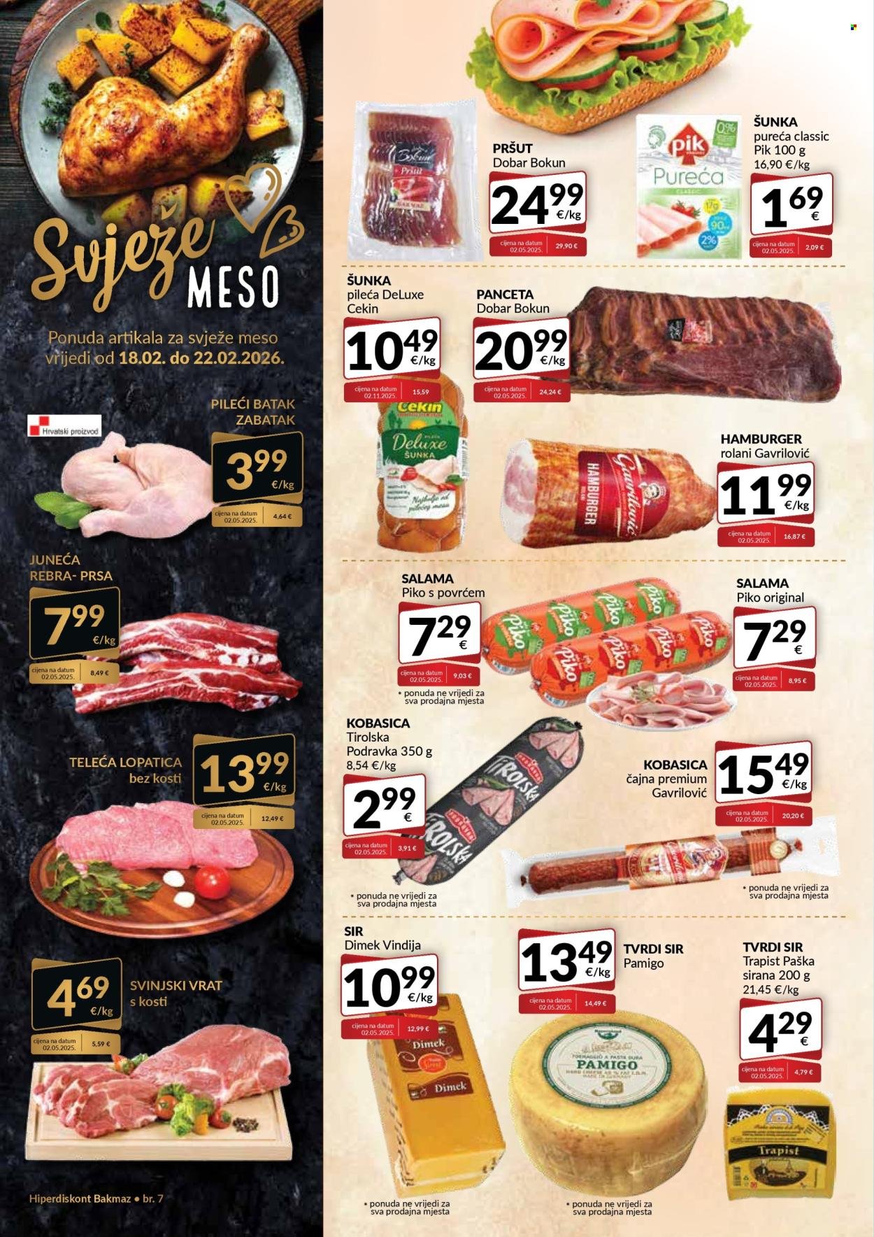 BAKMAZ katalog - Od srijede 18.02.2026.