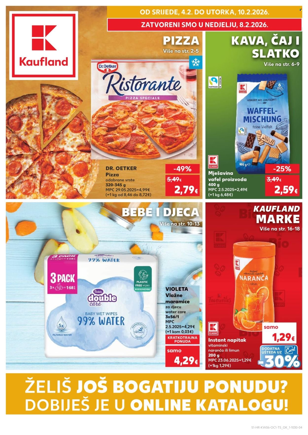 KAUFLAND katalog - Od srijede 04.02.2026.