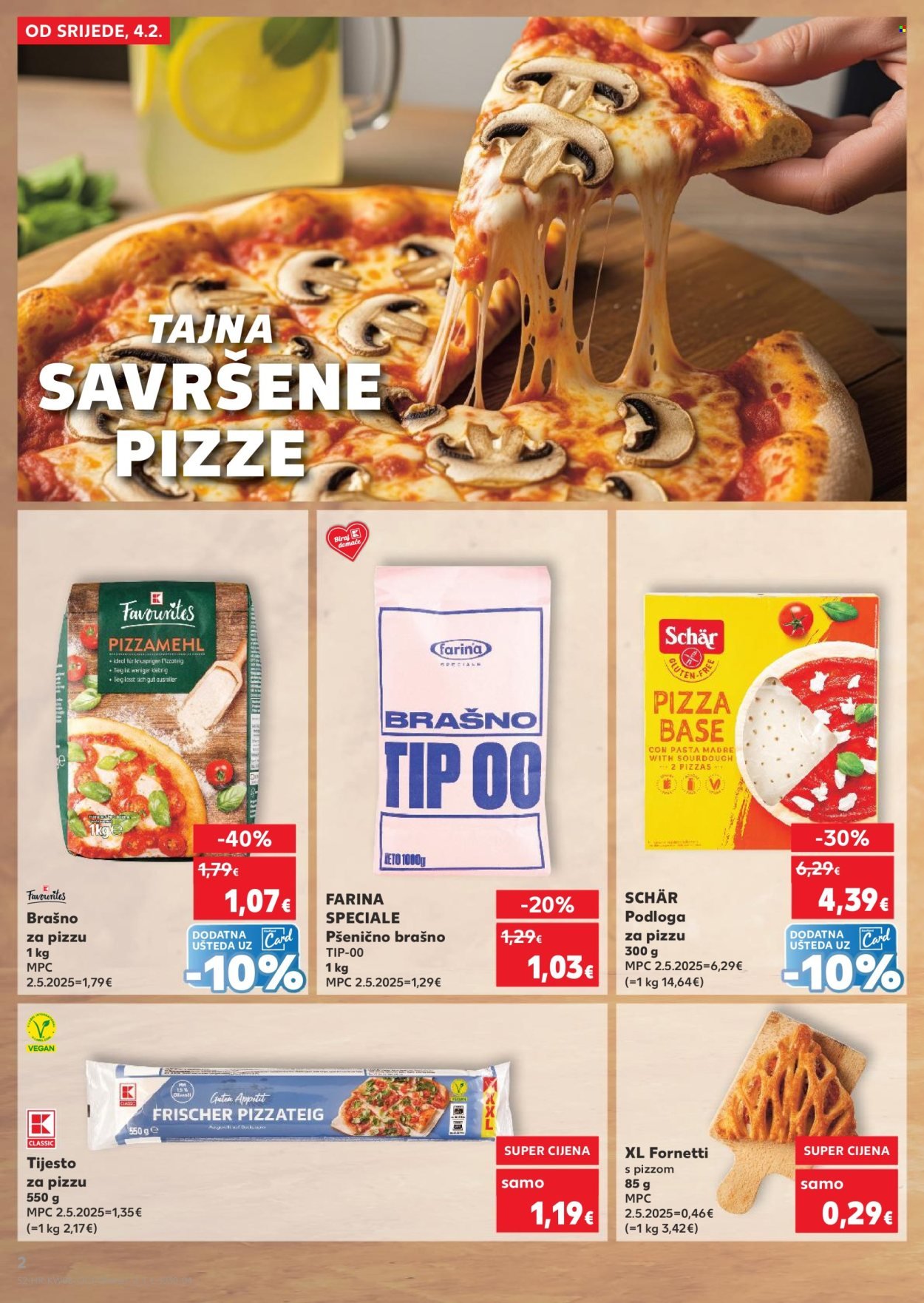 KAUFLAND katalog - Od srijede 04.02.2026.
