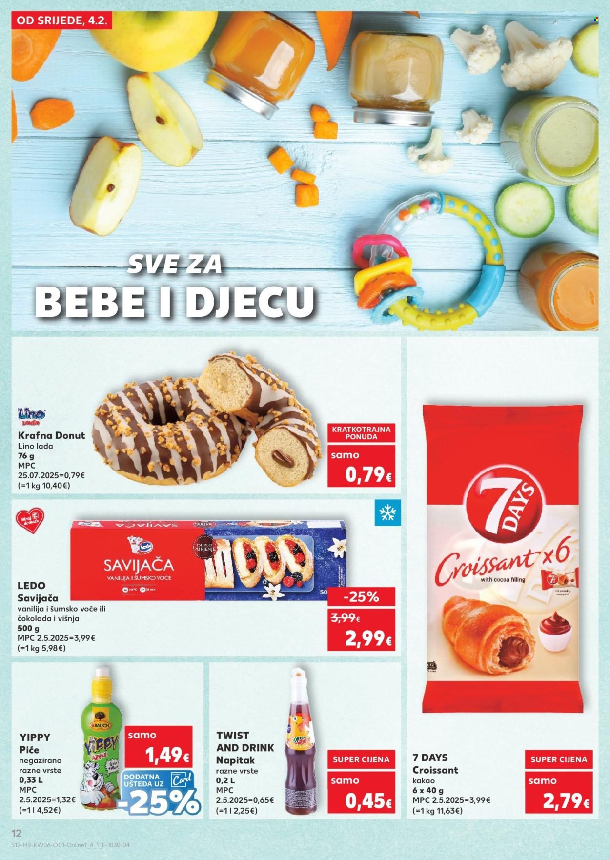 KAUFLAND katalog - Od srijede 04.02.2026.