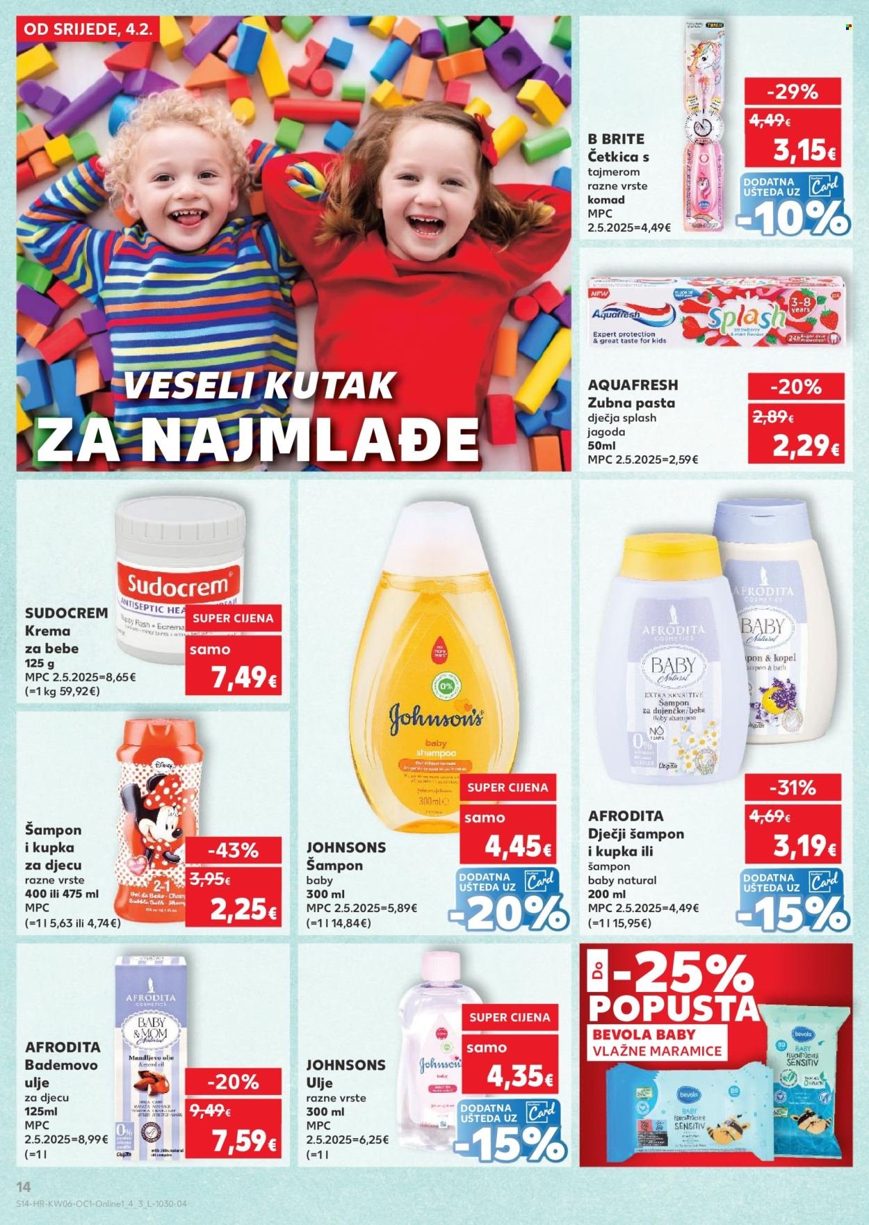 KAUFLAND katalog - Od srijede 04.02.2026.